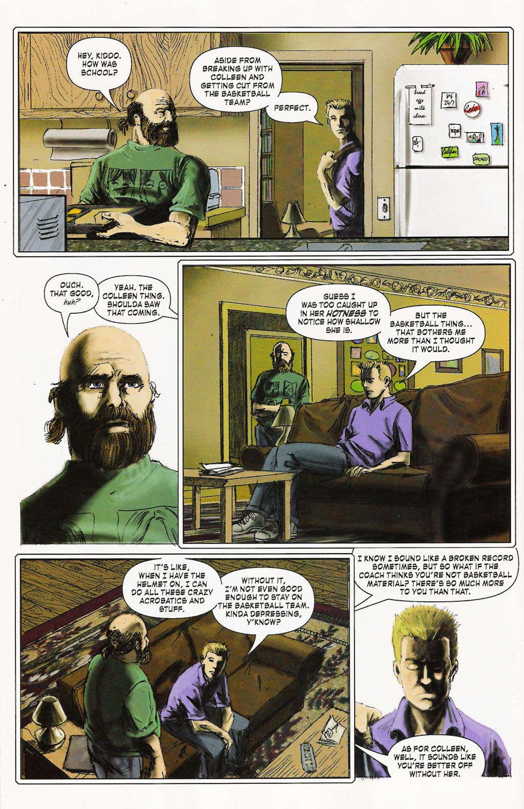 Read online ShadowHawk (2005) comic -  Issue #9 - 8