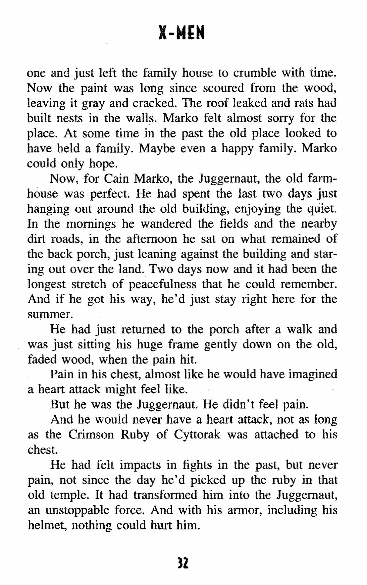 Read online X-Men: The Jewels of Cyttorak comic -  Issue # TPB (Part 1) - 29