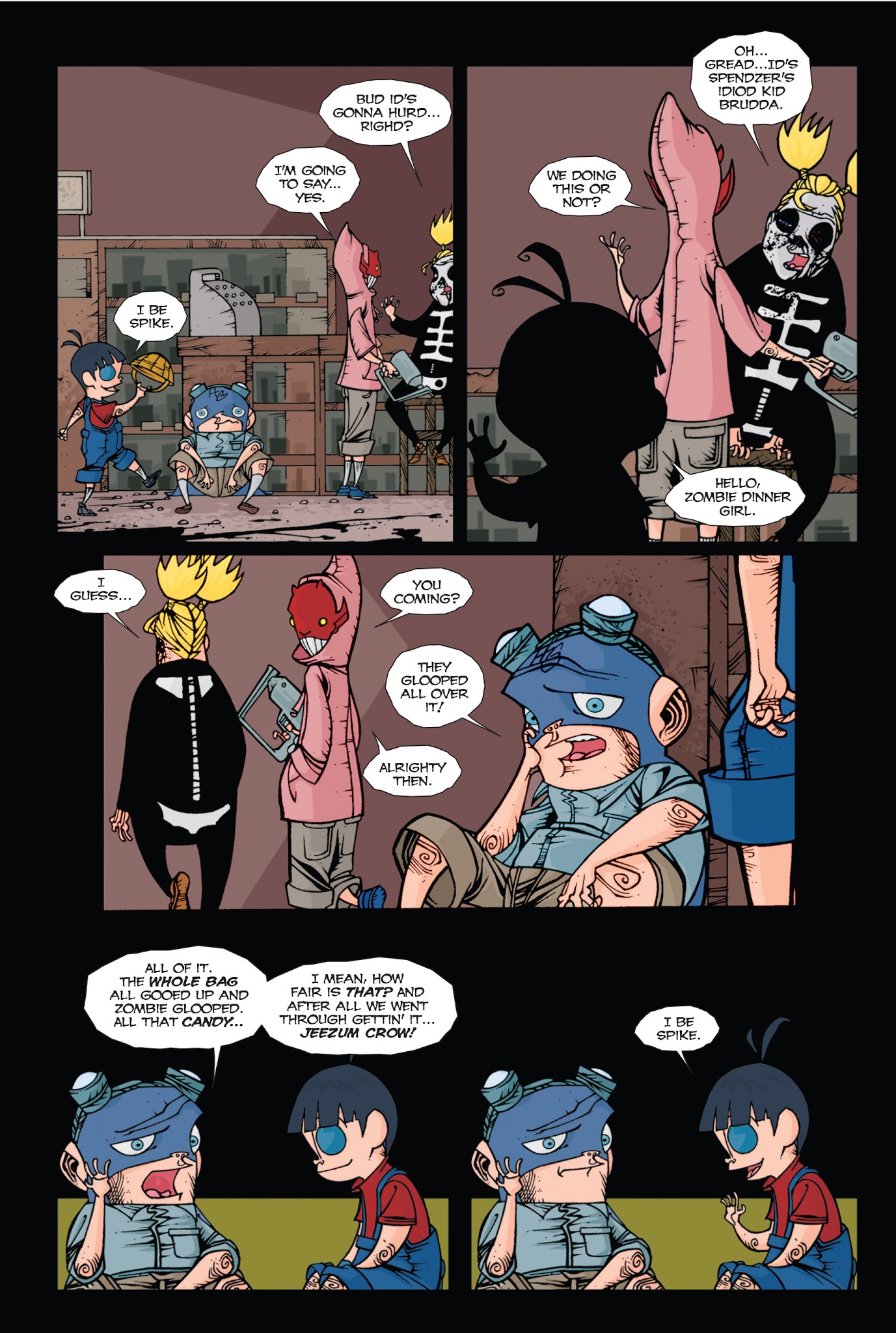 Read online I Luv Halloween comic -  Issue # TPB 2 - 114