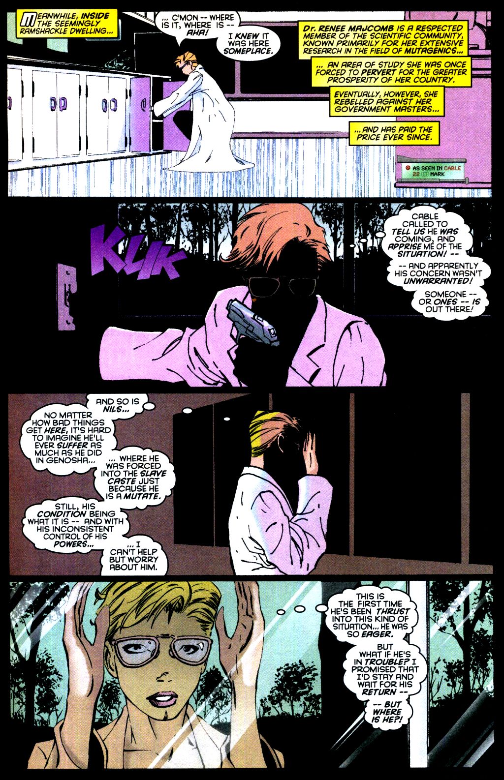 Read online Cable (1993) comic -  Issue #40 - 9