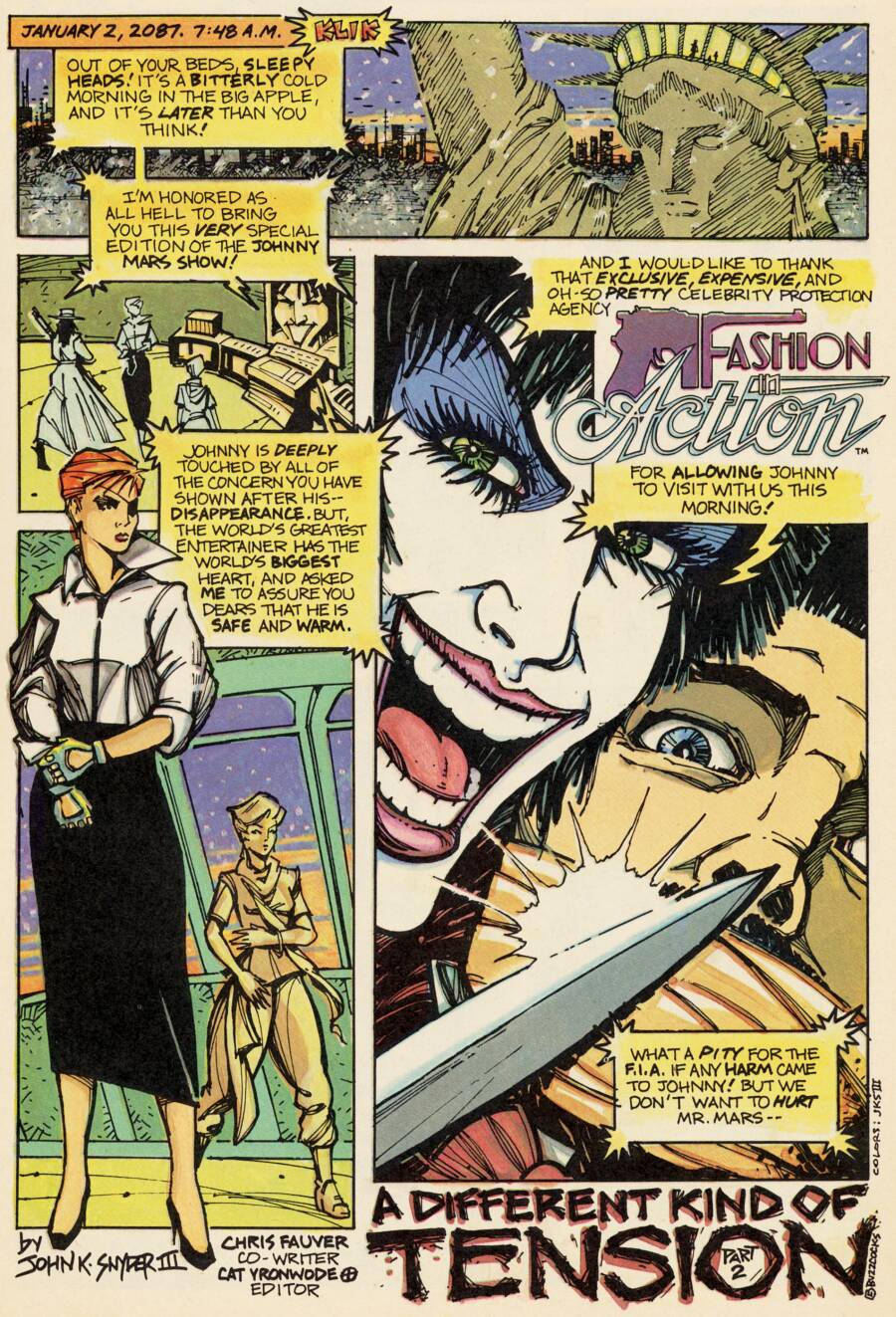 Read online Scout comic -  Issue #2 - 25