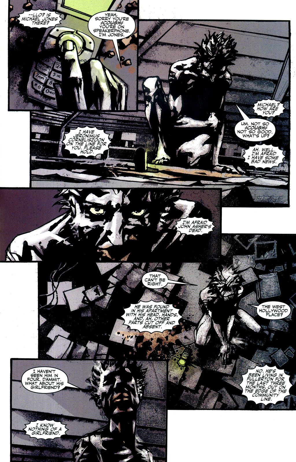 Read online Desolation Jones comic -  Issue #7 - 12