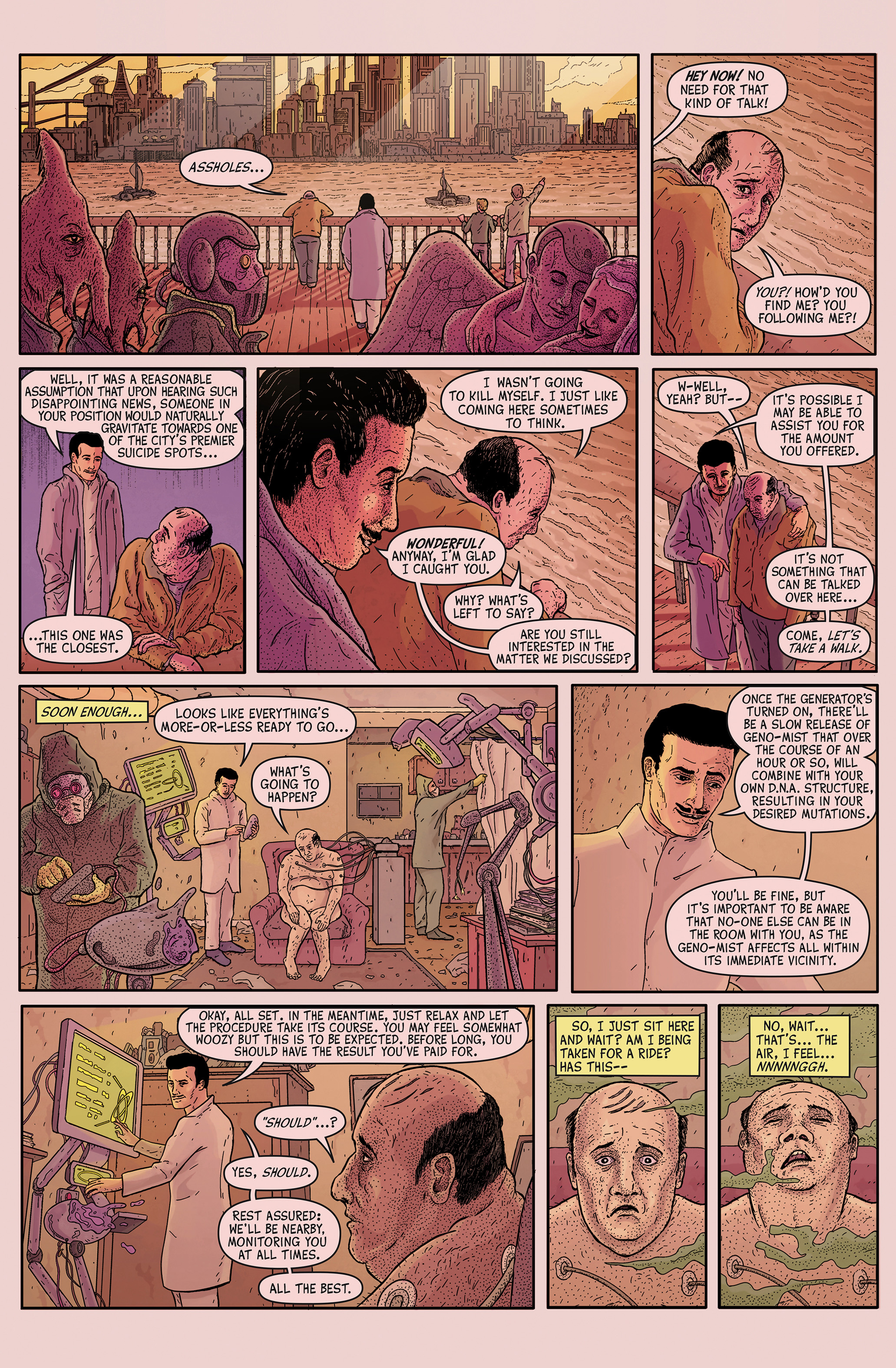 Read online 100% Biodegradable comic -  Issue #22 - 36