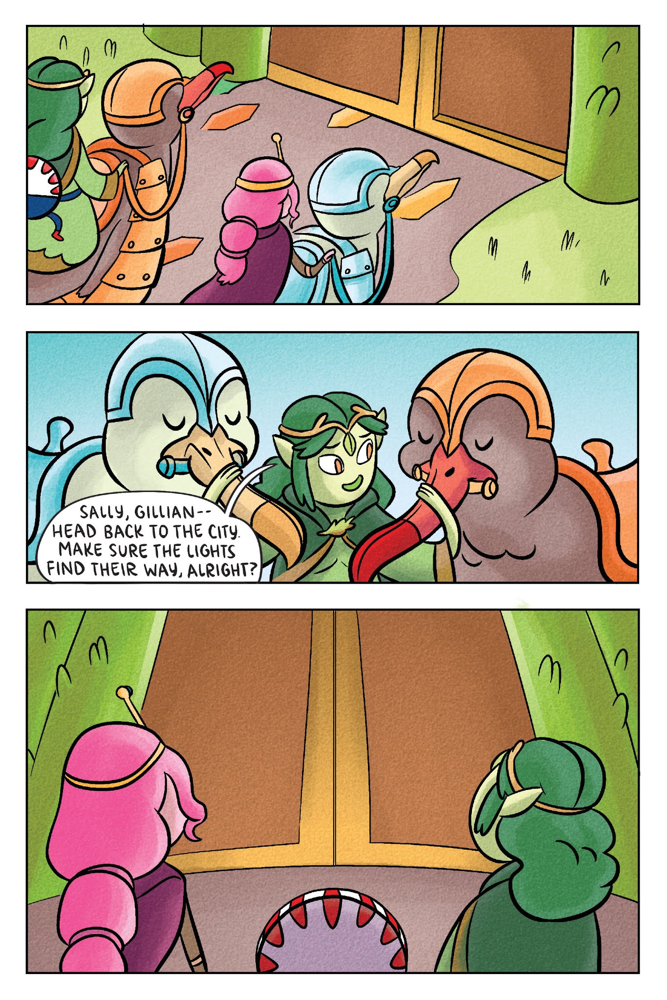 Read online Adventure Time: Bitter Sweets comic -  Issue # TPB - 99