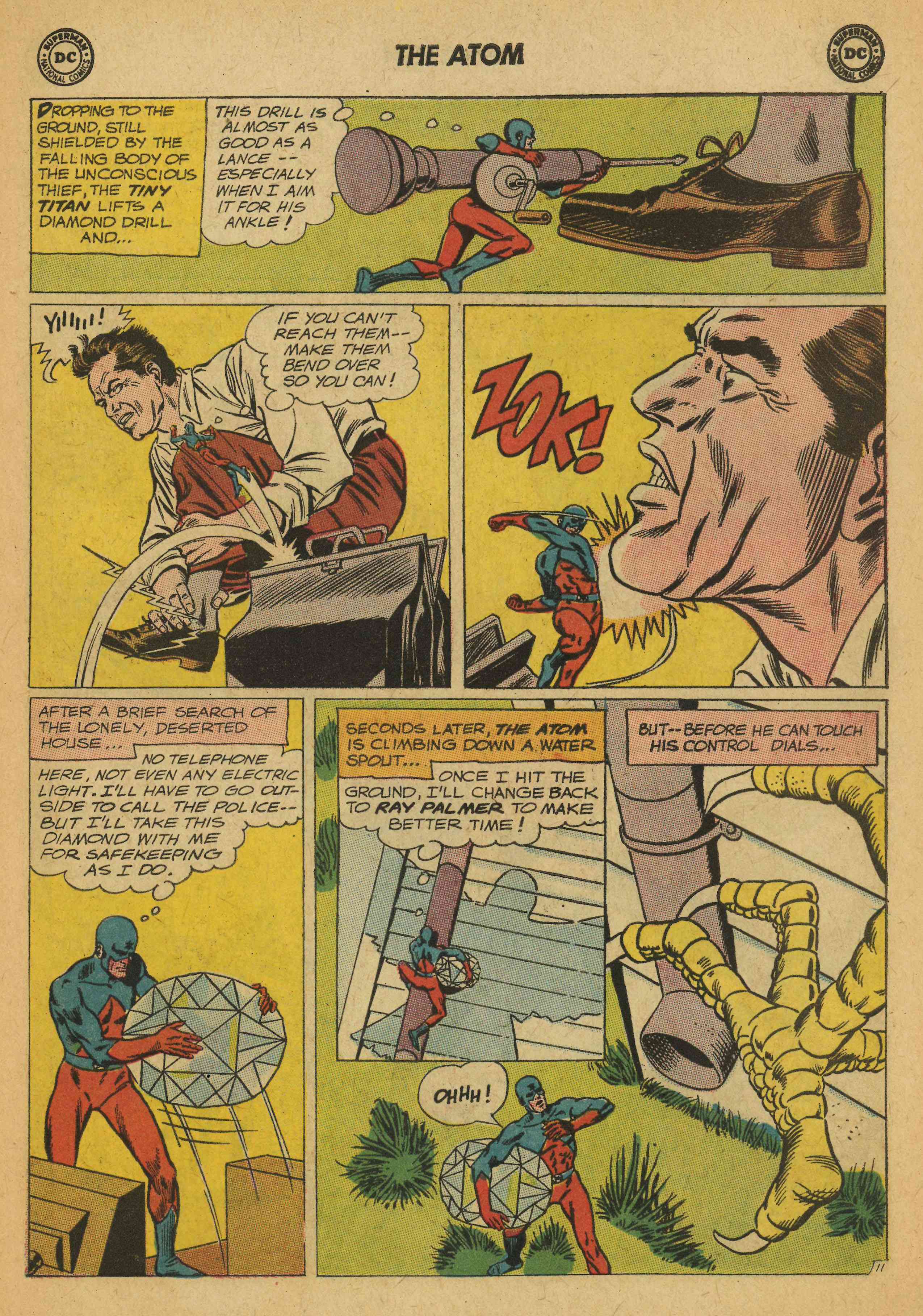 Read online The Atom comic -  Issue #5 - 15