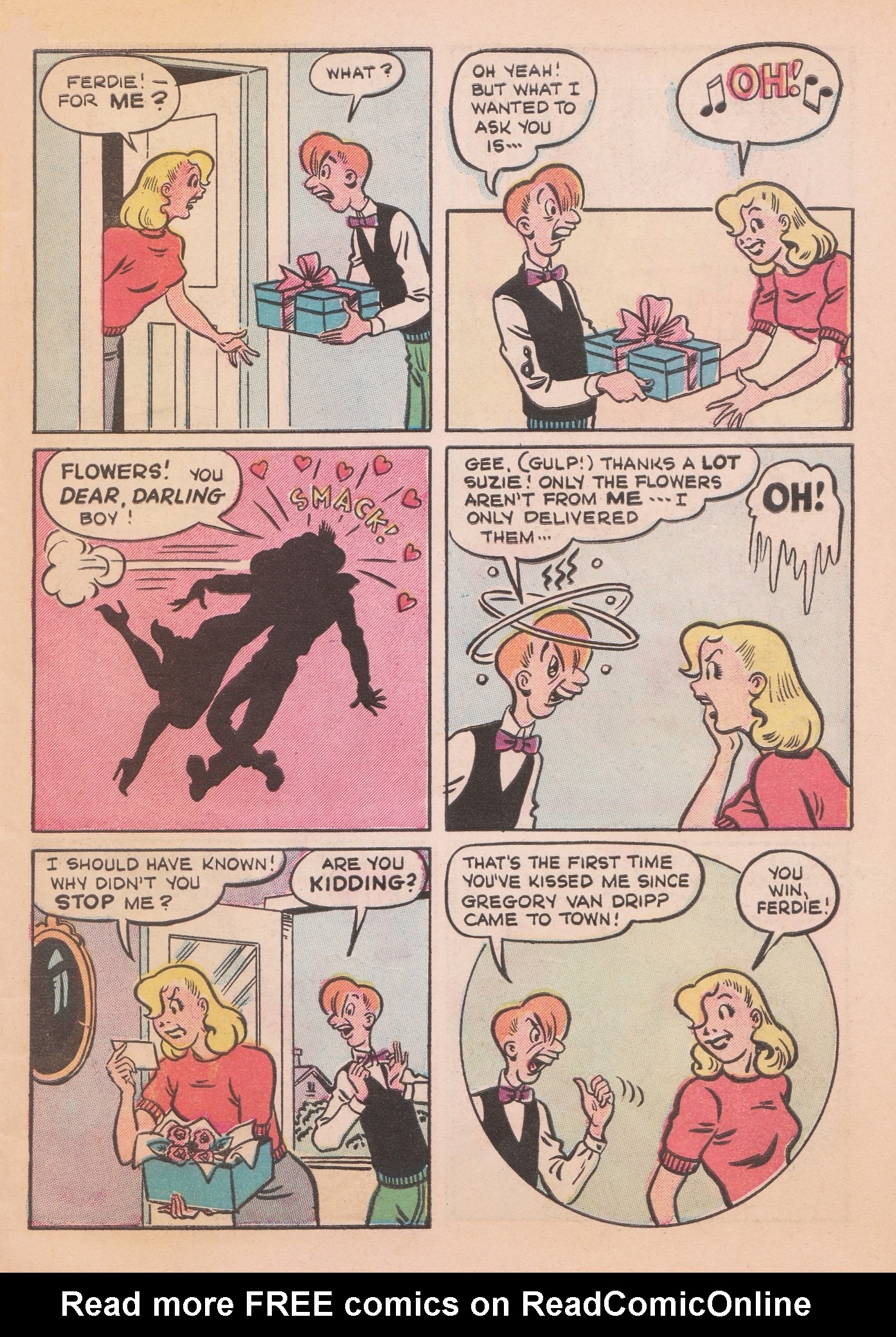 Read online Pep Comics comic -  Issue #86 - 13