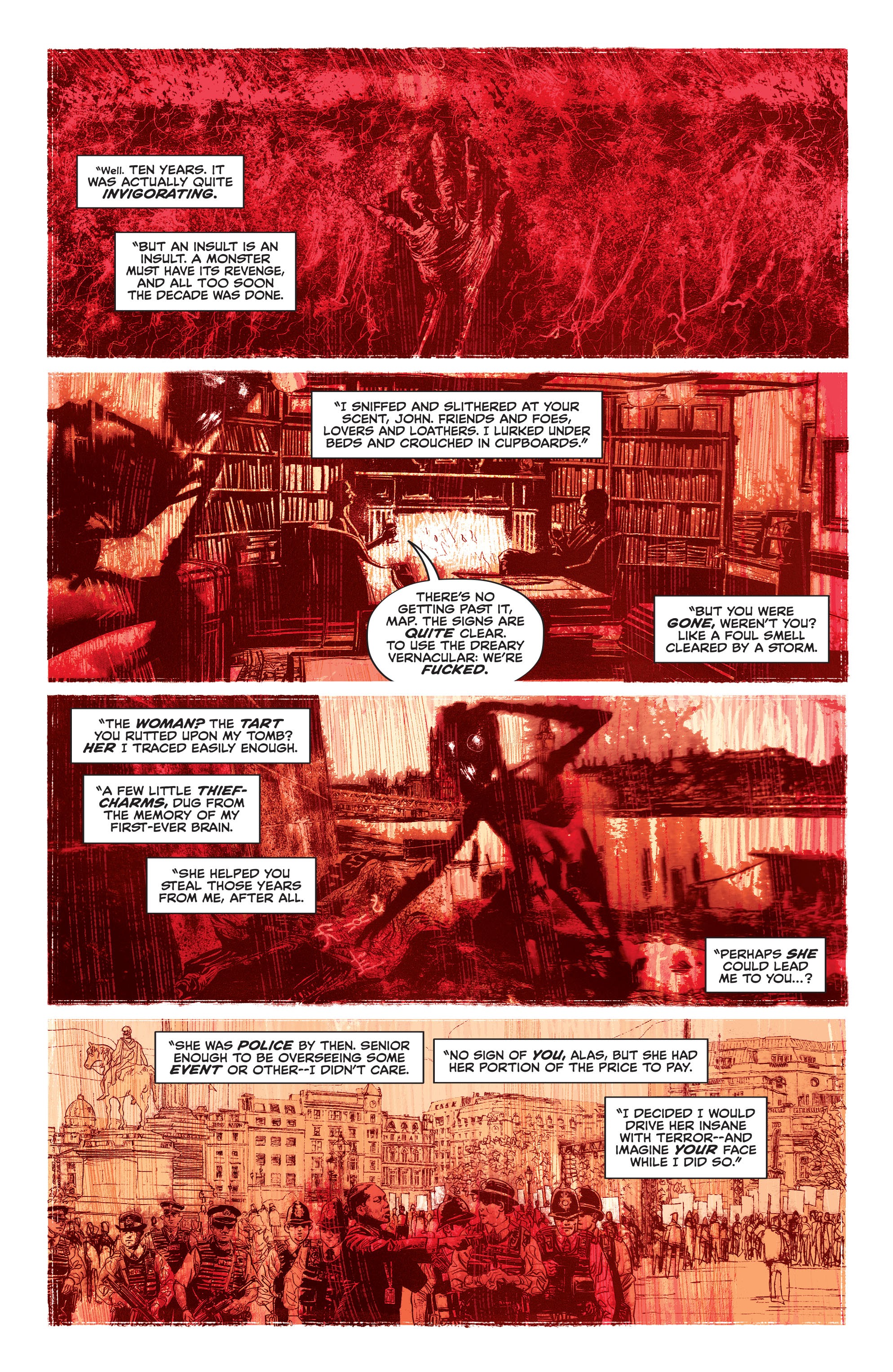 Read online John Constantine: Hellblazer comic -  Issue #11 - 8