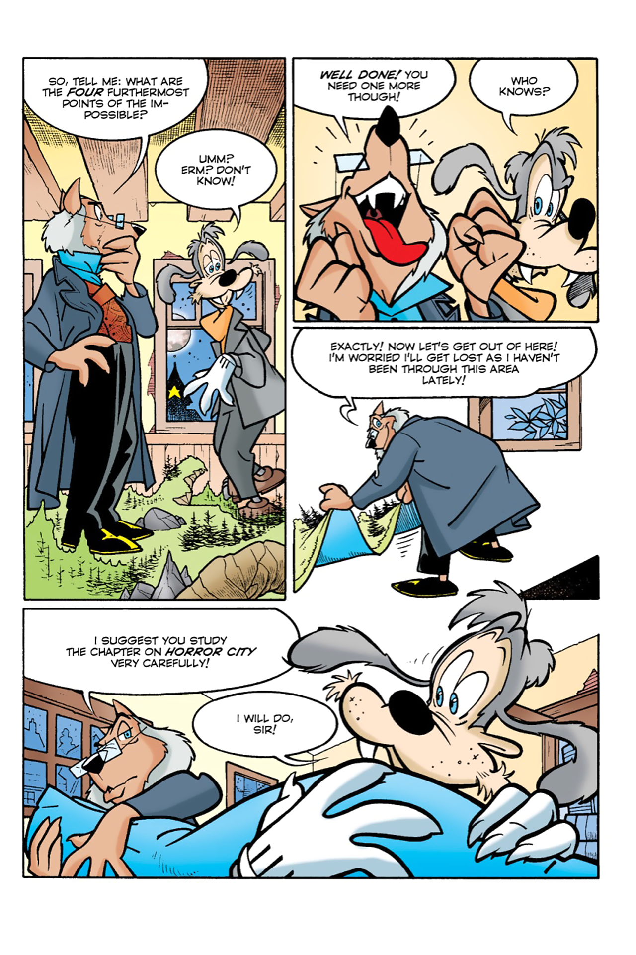 Read online X-Mickey comic -  Issue #8 - 10