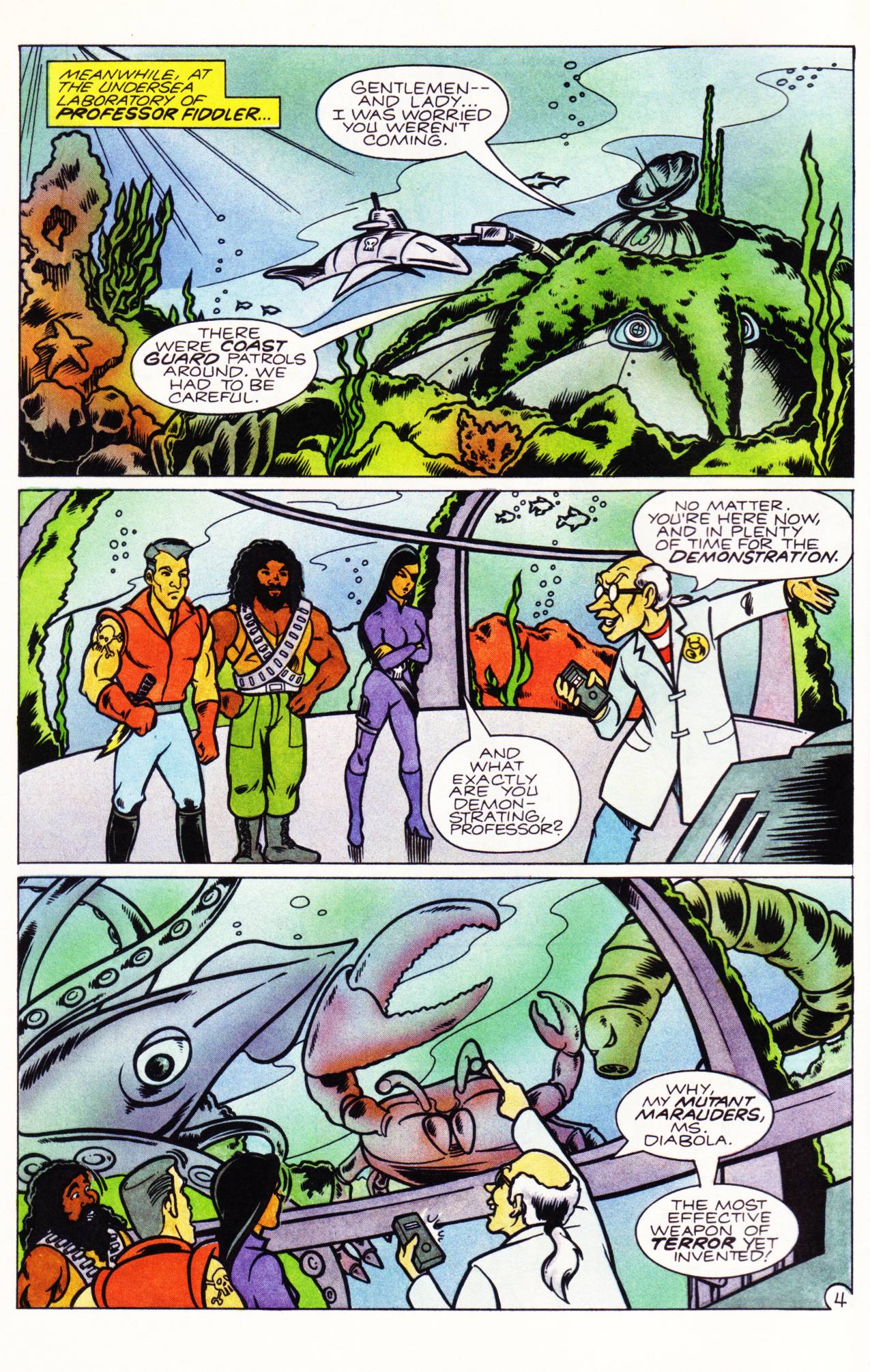 Read online The New Adventures of Speed Racer comic -  Issue #3 - 5