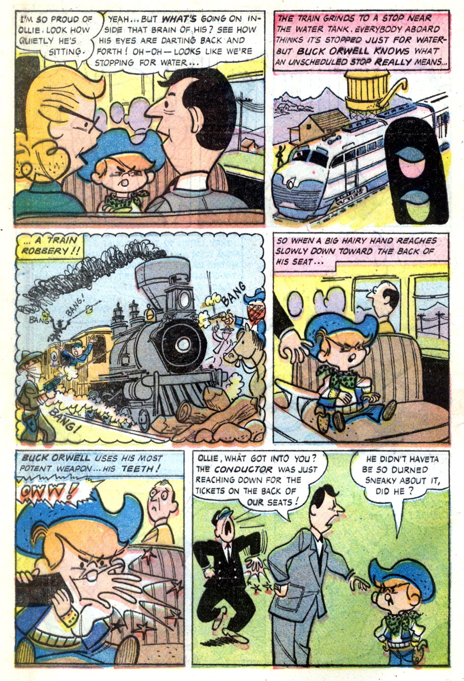 Read online Super-Brat! comic -  Issue #4 - 6