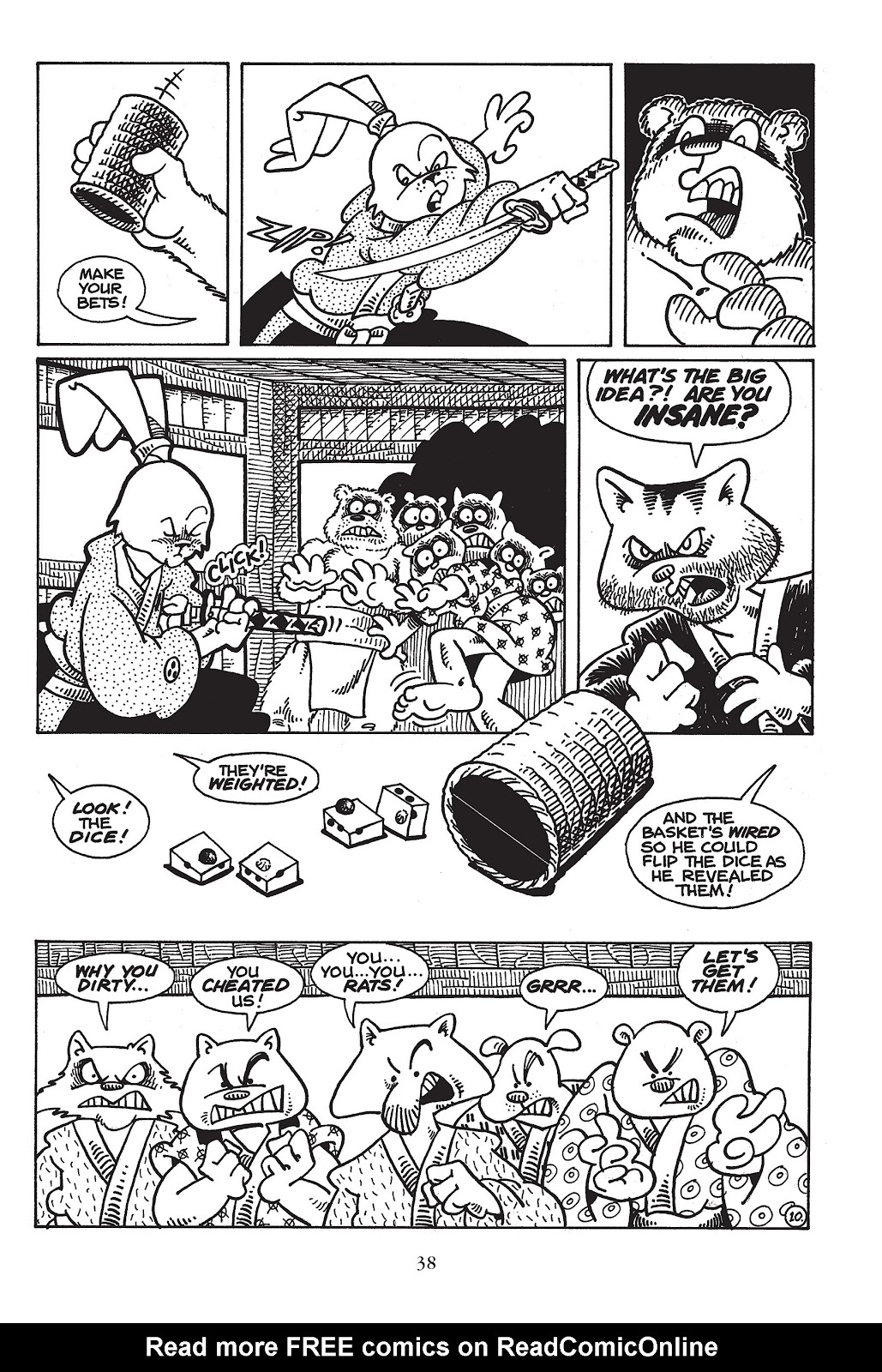 Usagi Yojimbo (1987) issue TPB 5 - Page 38