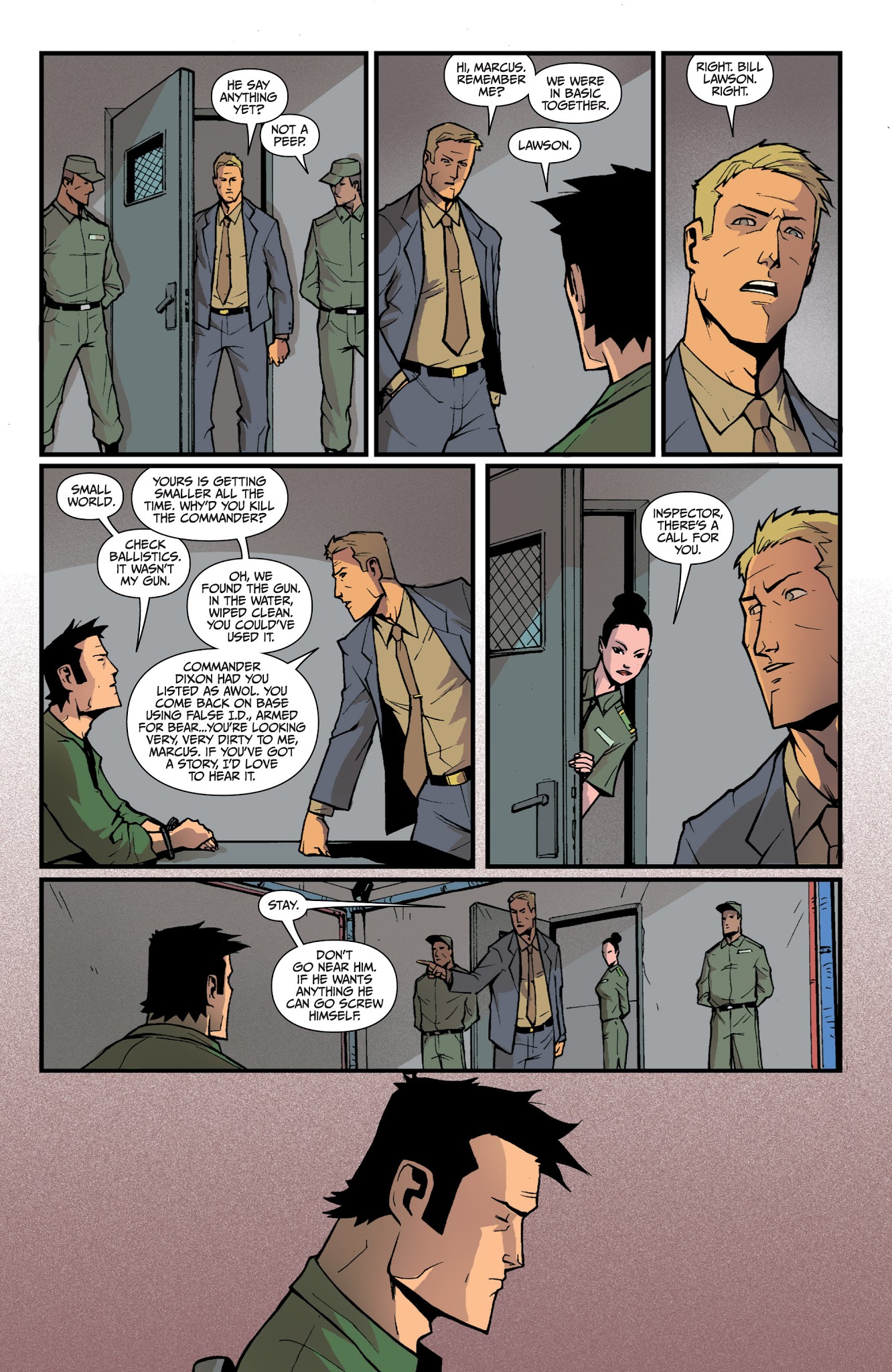 Read online Two Guns comic -  Issue # TPB - 111