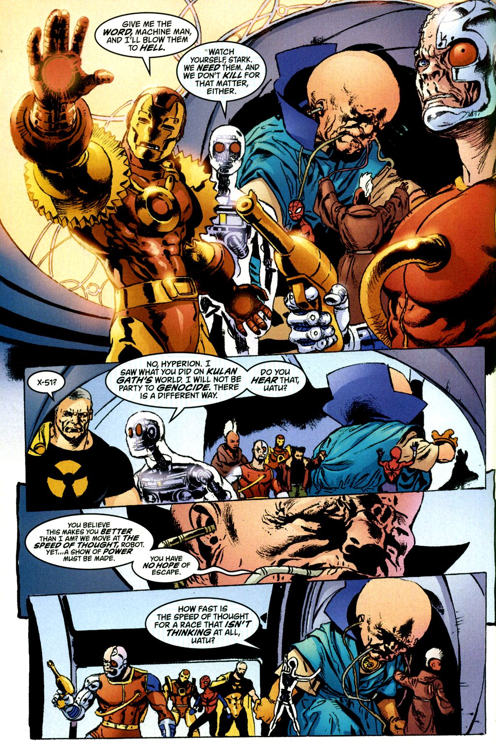 Read online Paradise X: Heralds comic -  Issue #3 - 6