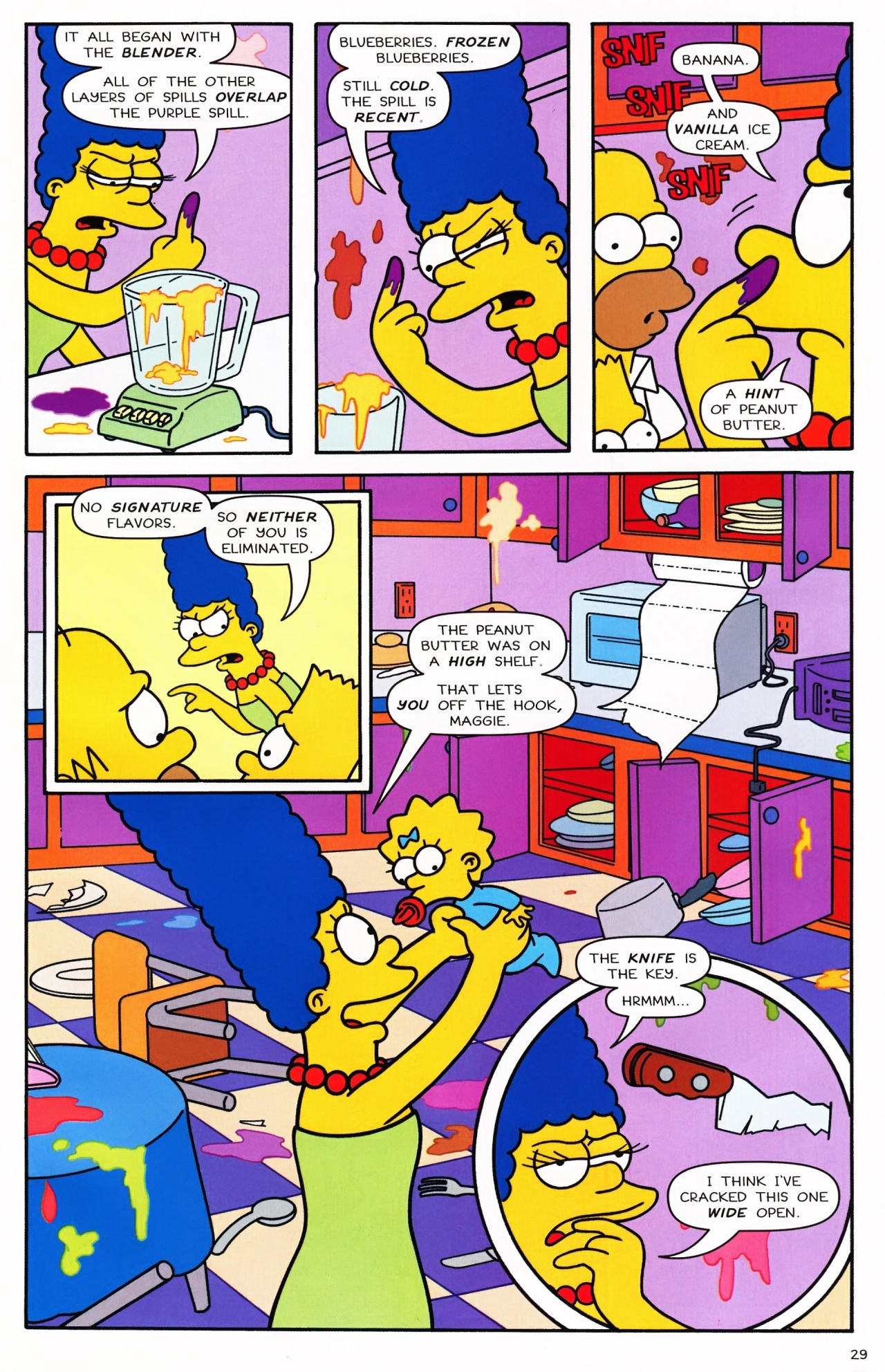 Read online Simpsons Comics comic -  Issue #145 - 25