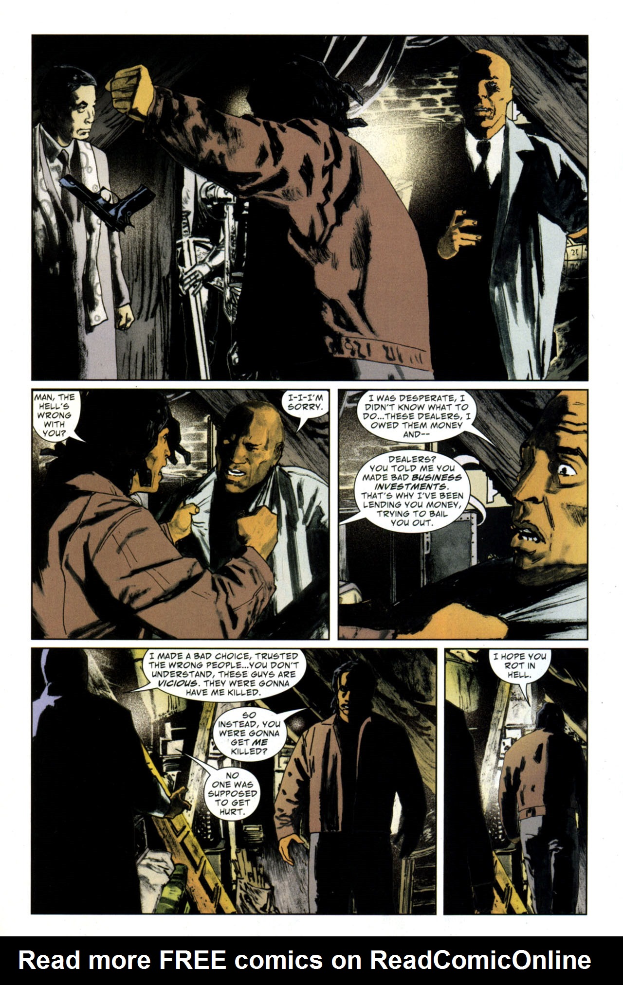 Read online Doc Savage (2010) comic -  Issue #5 - 38