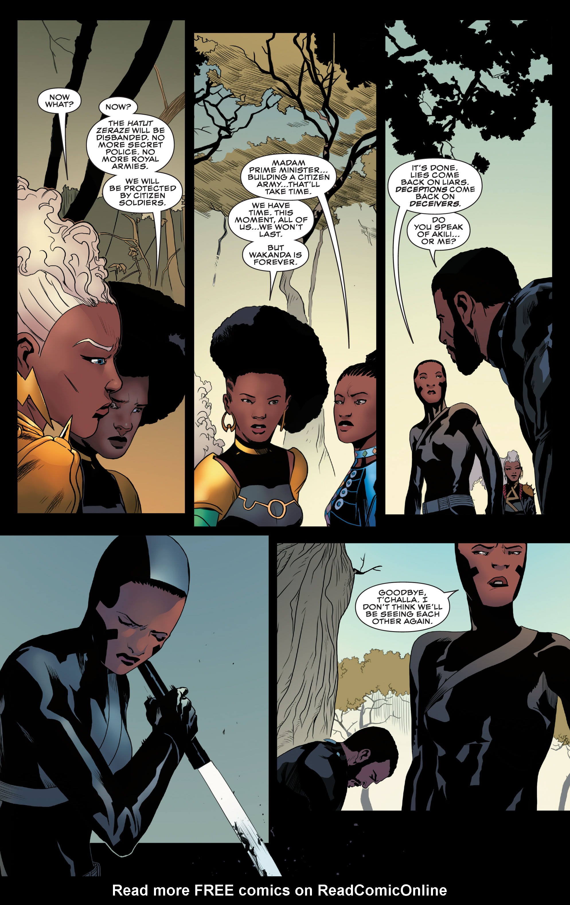 Read online Black Panther (2021) comic -  Issue #8 - 22