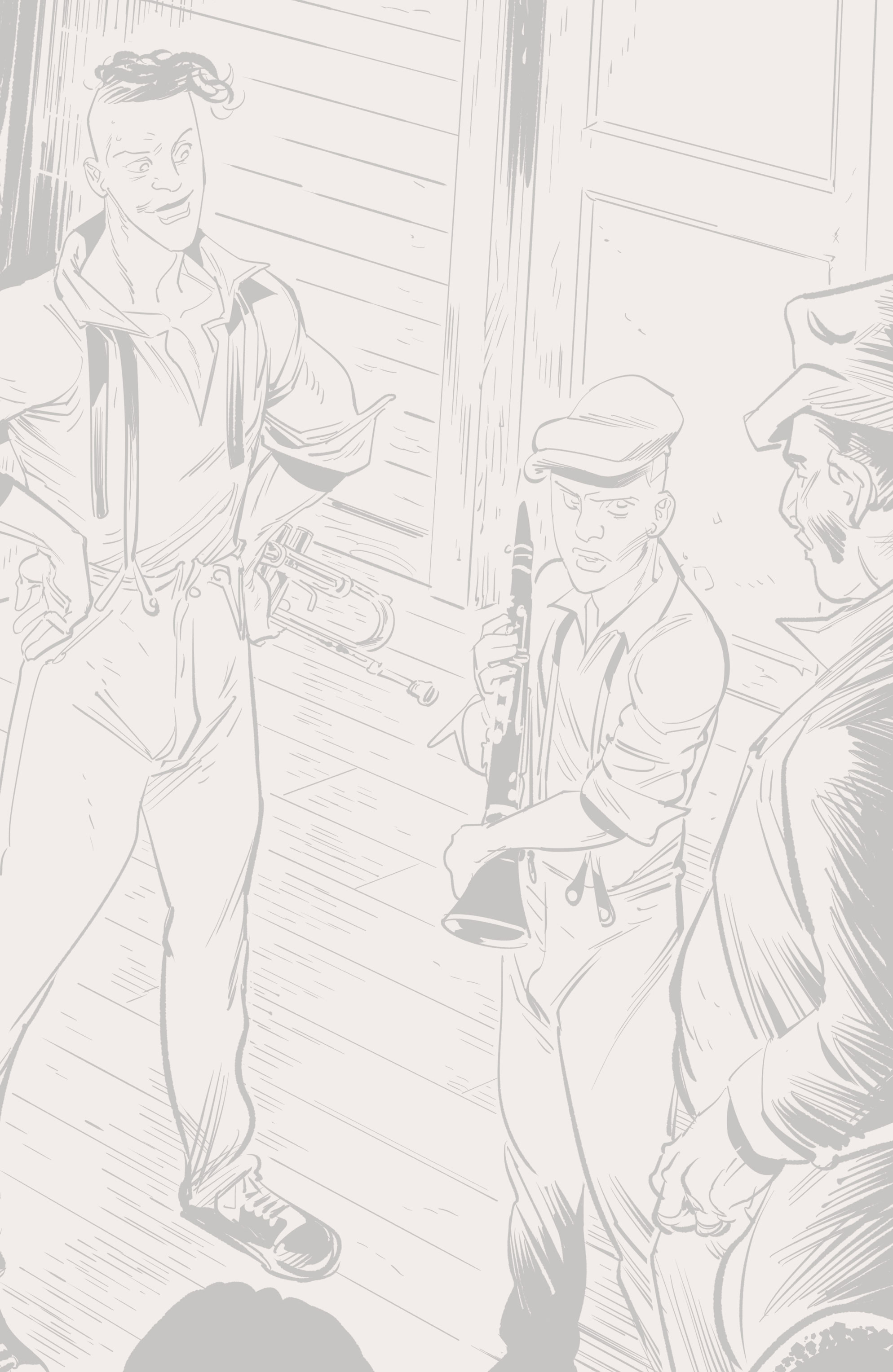 Read online Deep Cuts comic -  Issue #1 - 2