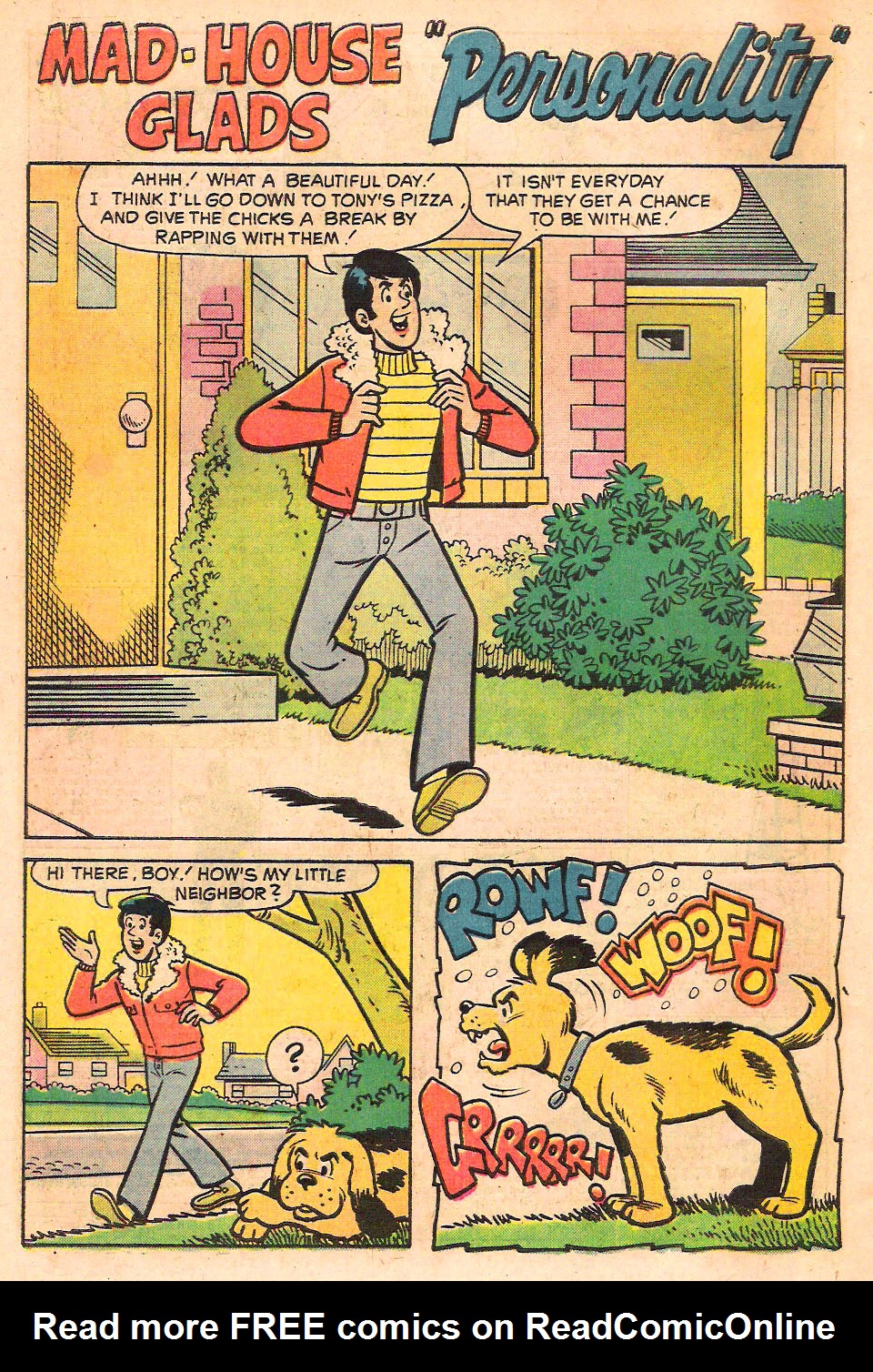 Read online The Mad House Glads comic -  Issue #94 - 10