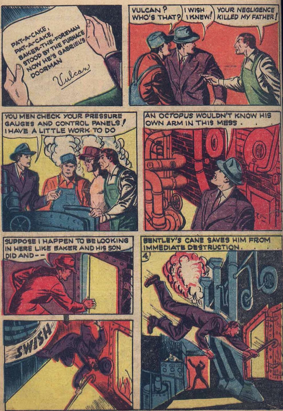 Read online Pep Comics comic -  Issue #6 - 64