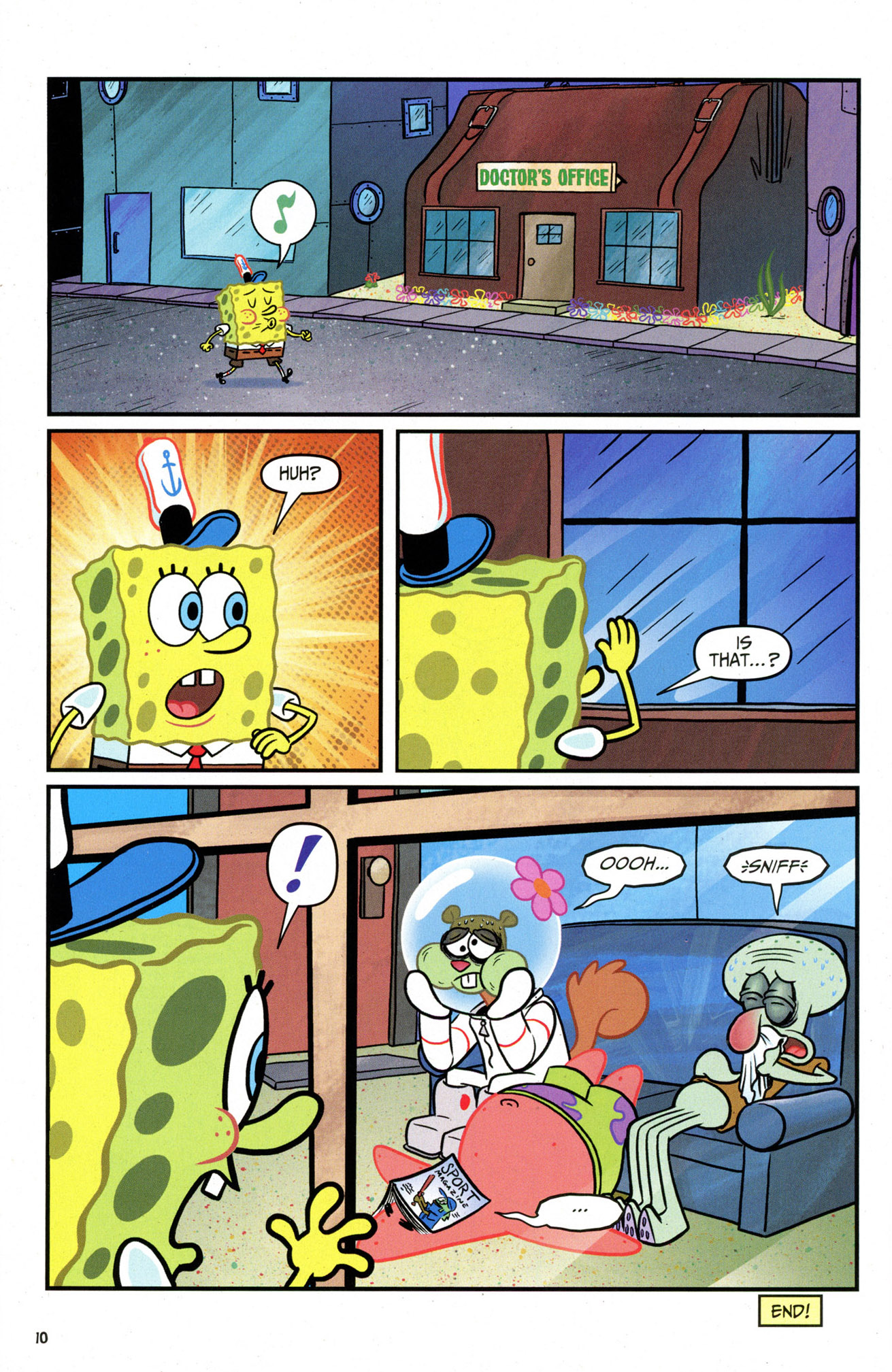 Read online SpongeBob Comics comic -  Issue #26 - 12