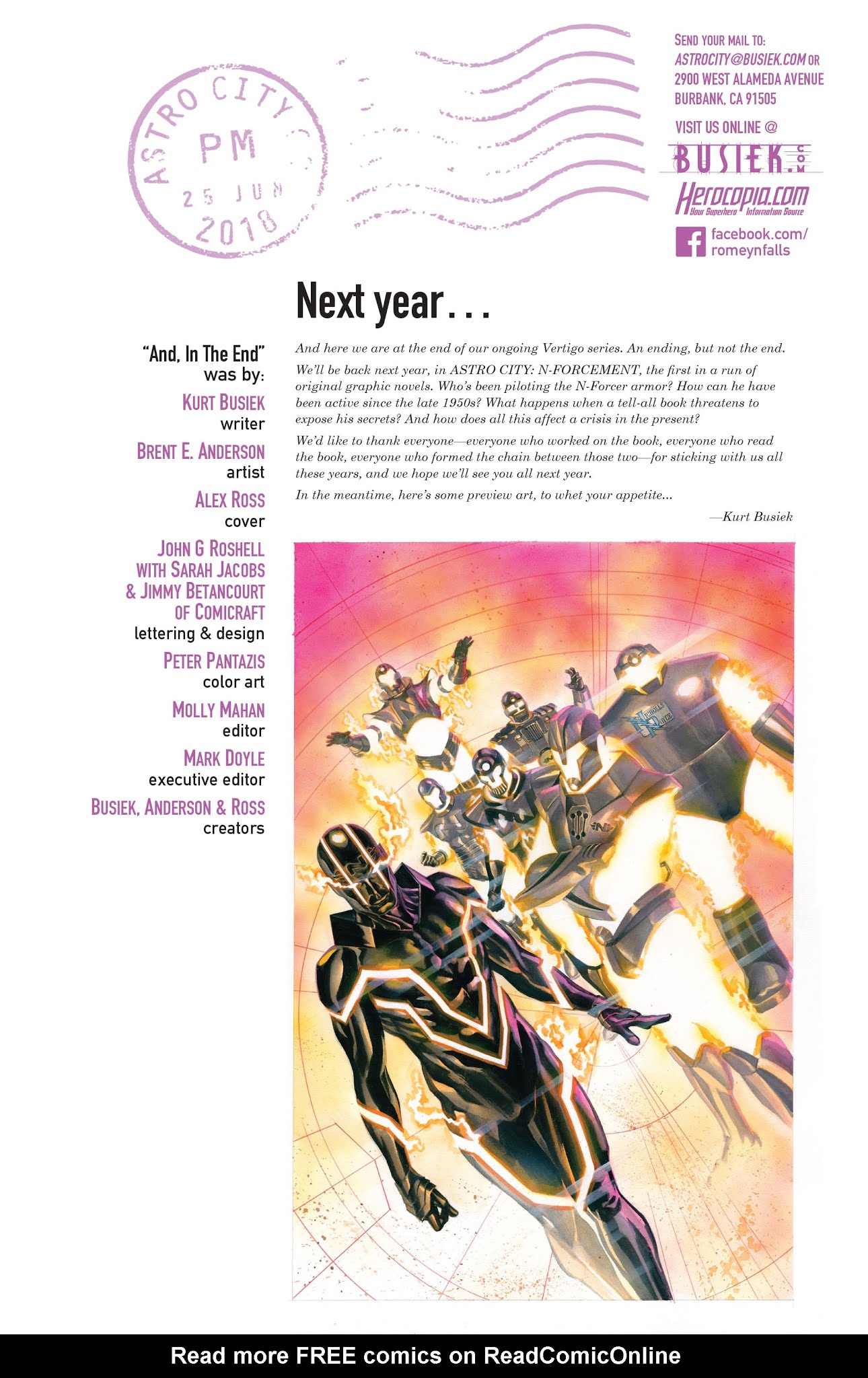 Read online Astro City comic -  Issue #52 - 26