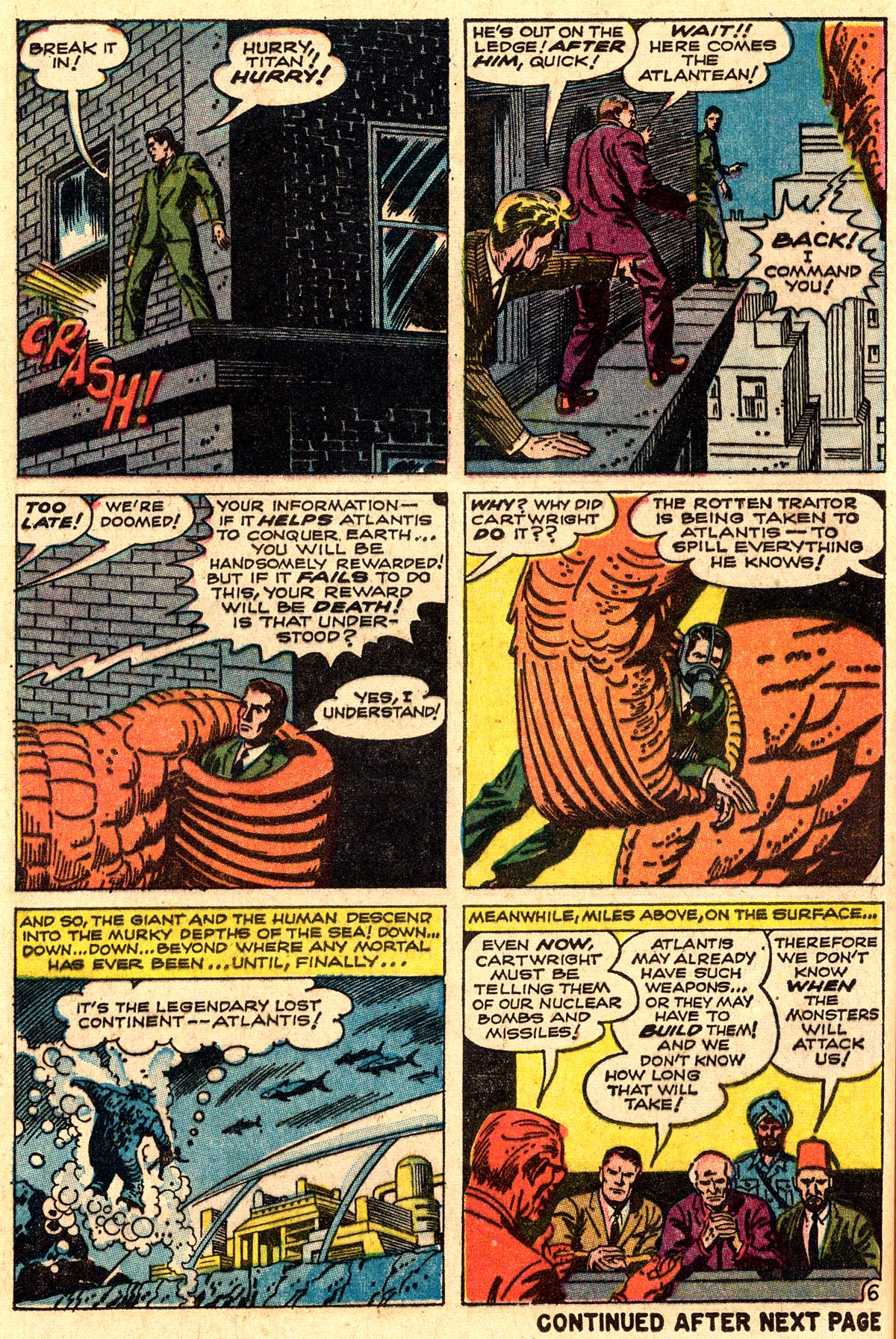 Read online Fantasy Masterpieces comic -  Issue #7 - 44