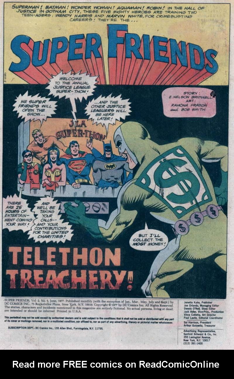 The Super Friends Issue #5 #5 - English 2