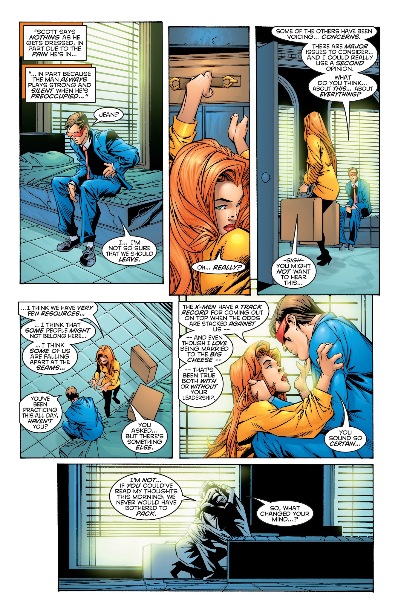 Read online X-Men: Gold: Homecoming comic -  Issue # TPB - 65