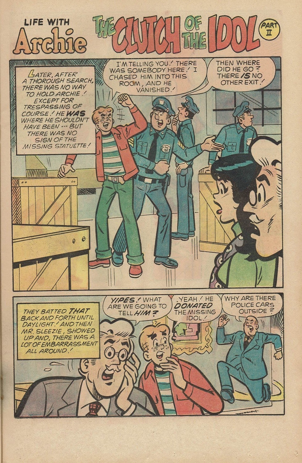 Read online Life With Archie (1958) comic -  Issue #173 - 13