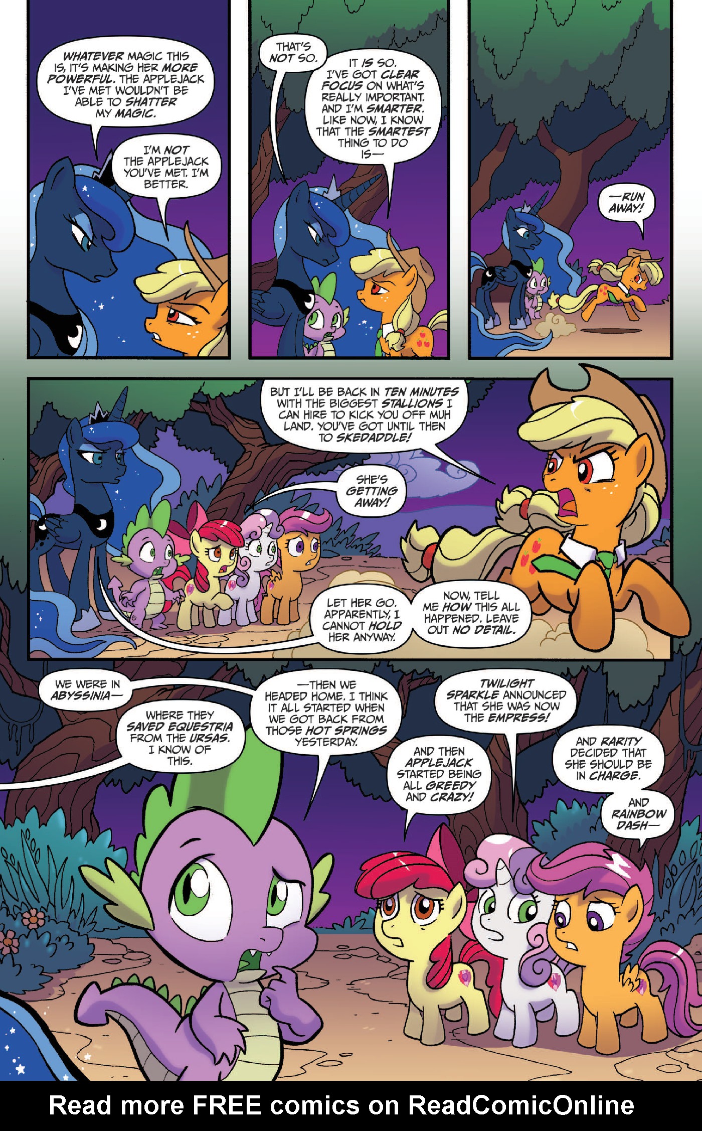 Read online My Little Pony: Friendship is Magic comic -  Issue #43 - 19