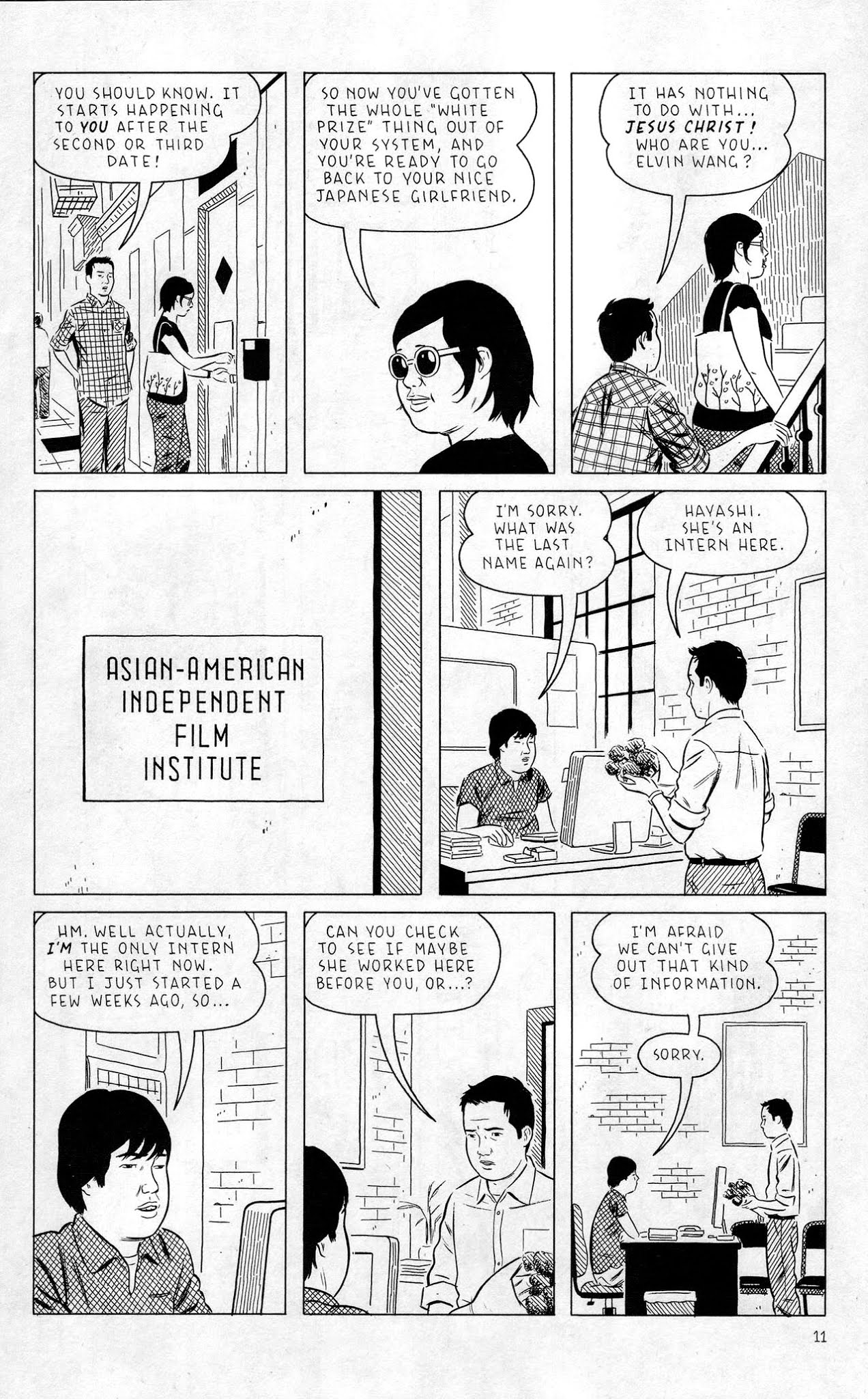 Read online Optic Nerve comic -  Issue #11 - 13