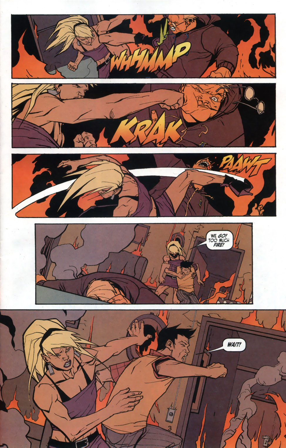 Read online Vertigo Pop! Bangkok comic -  Issue #4 - 4