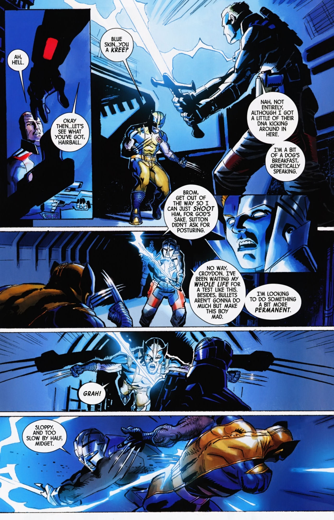 Read online Fear Itself: Wolverine comic -  Issue #2 - 5
