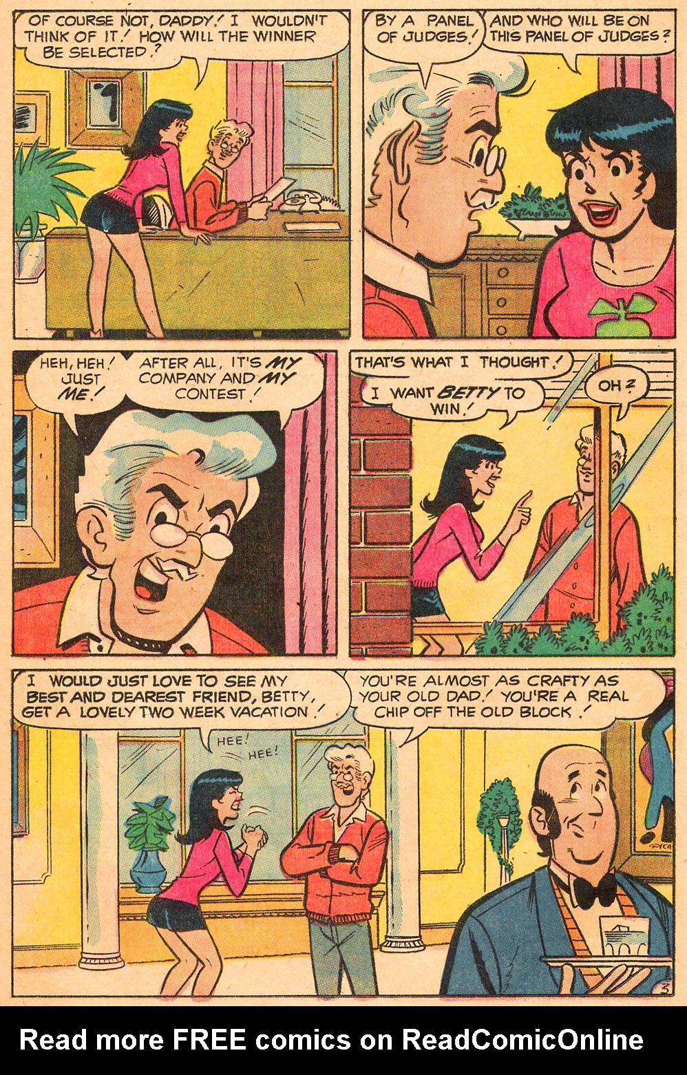 Read online Archie's Girls Betty and Veronica comic -  Issue #191 - 16