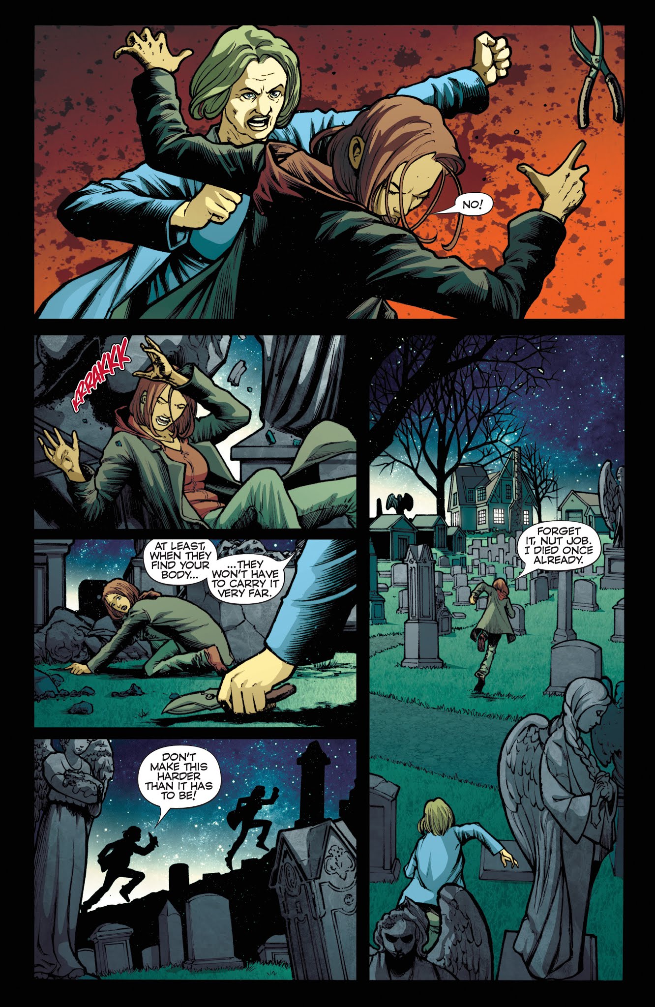 Read online Cemetery Girl comic -  Issue # _Omnibus (Part 3) - 19