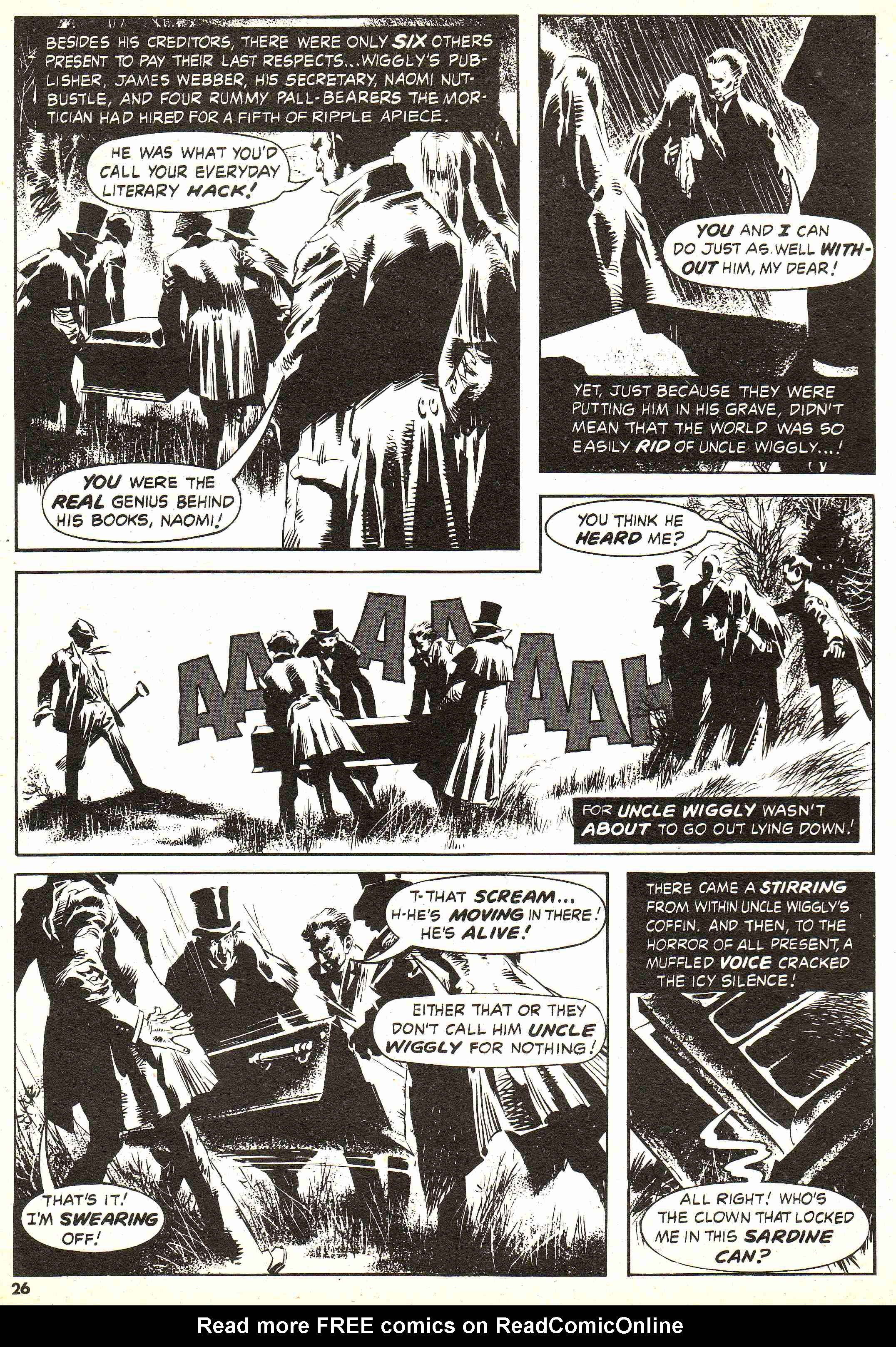 Read online Vampirella (1969) comic -  Issue #51 - 26