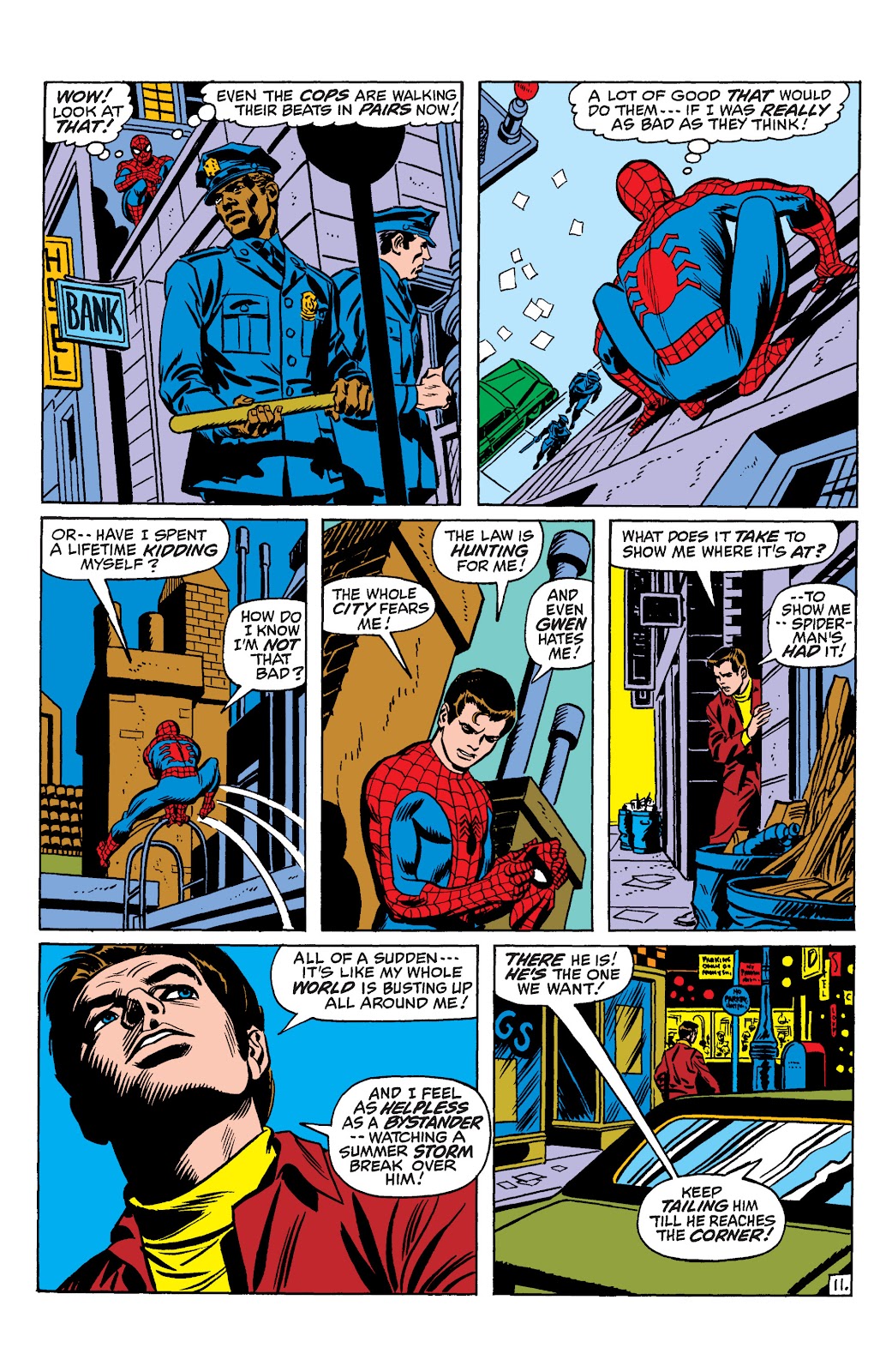 The Amazing Spider-Man (1963) issue 91 - Page 12