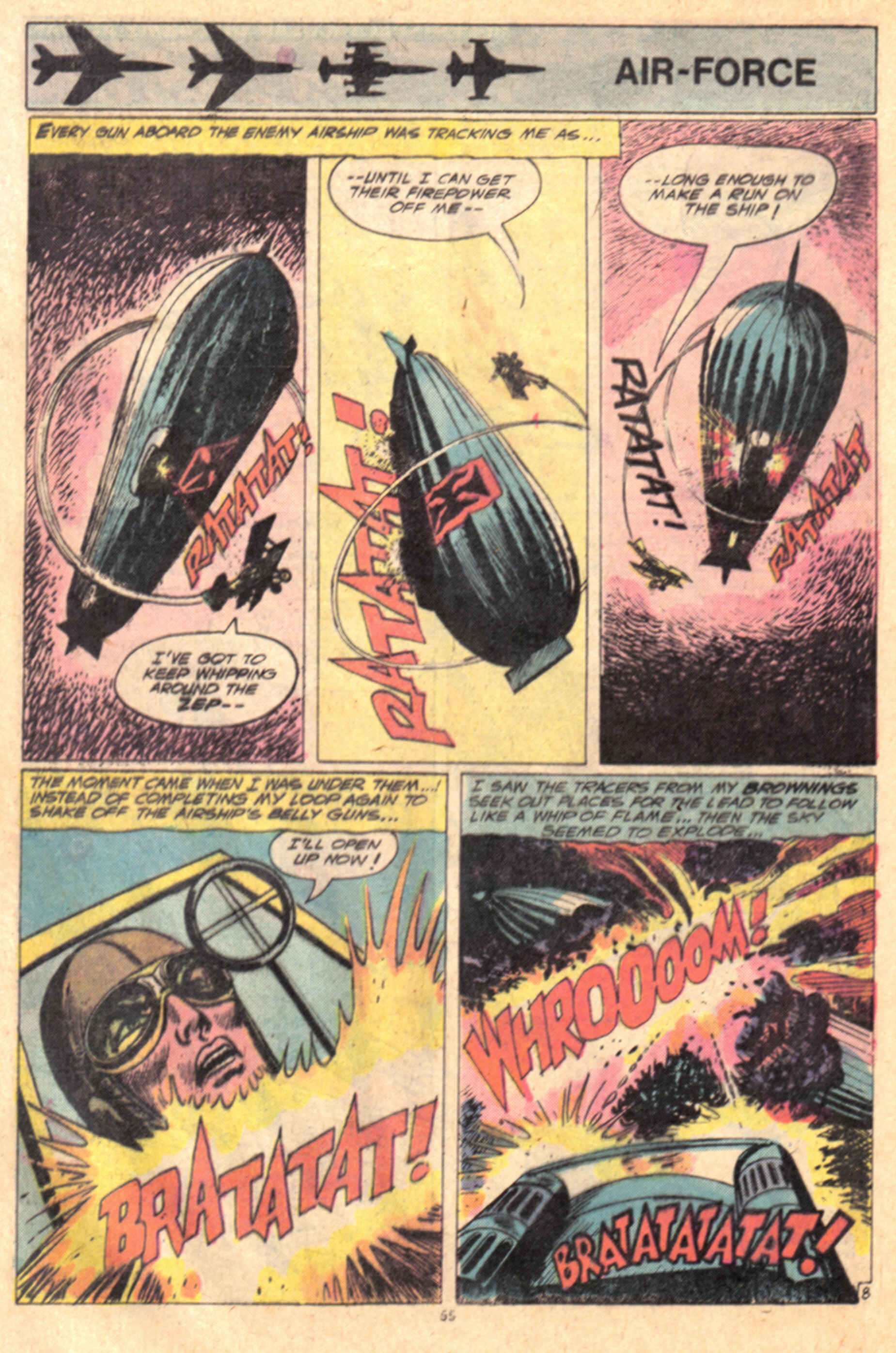Read online Our Army at War (1952) comic -  Issue #269 - 55