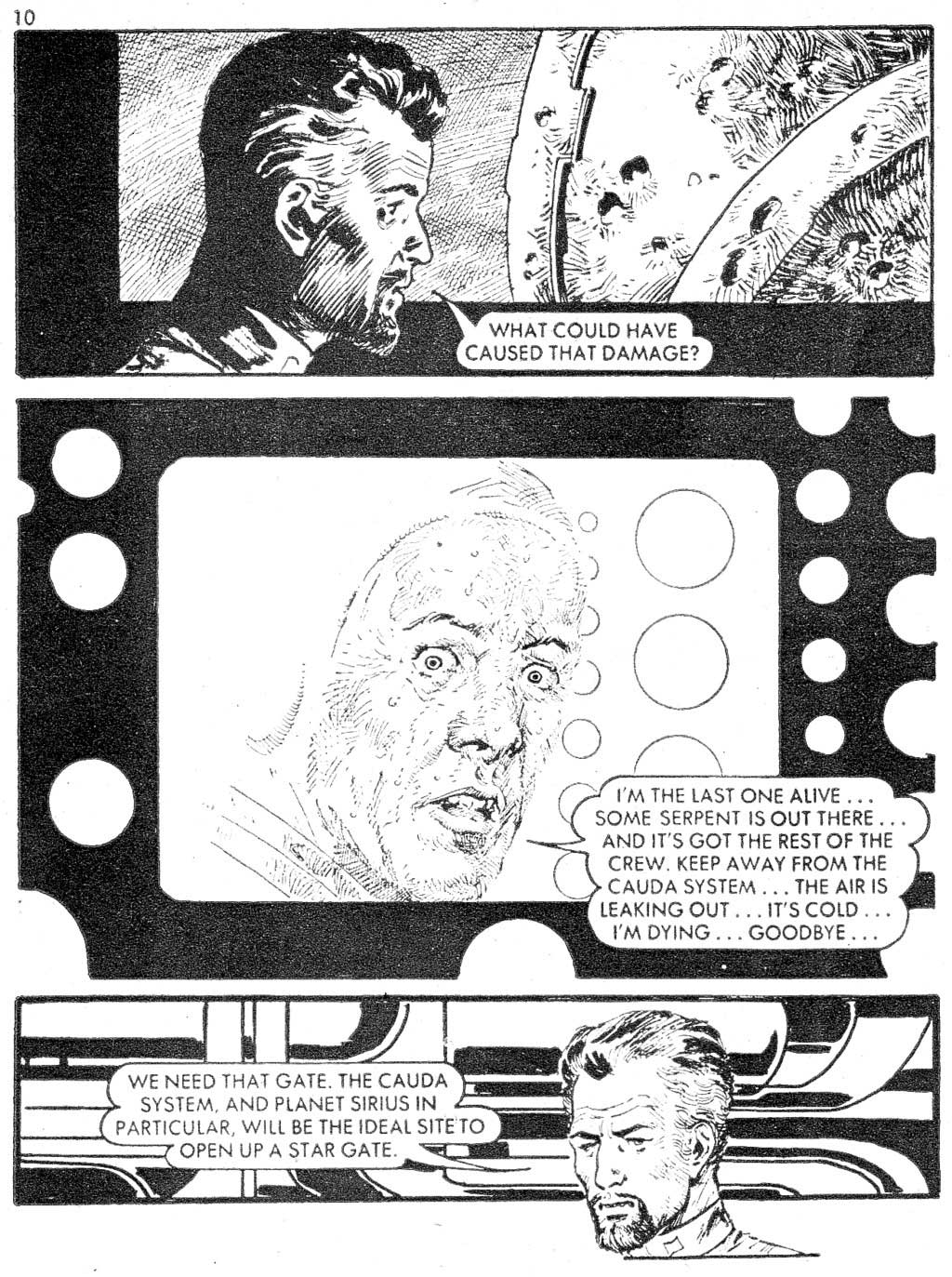 Read online Starblazer comic -  Issue #81 - 10