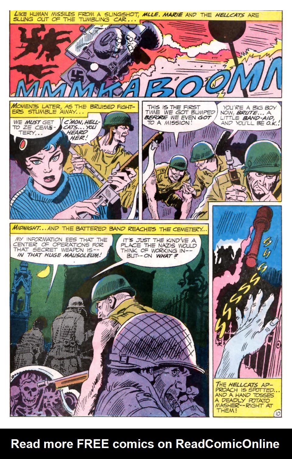 Read online Our Fighting Forces comic -  Issue #116 - 14