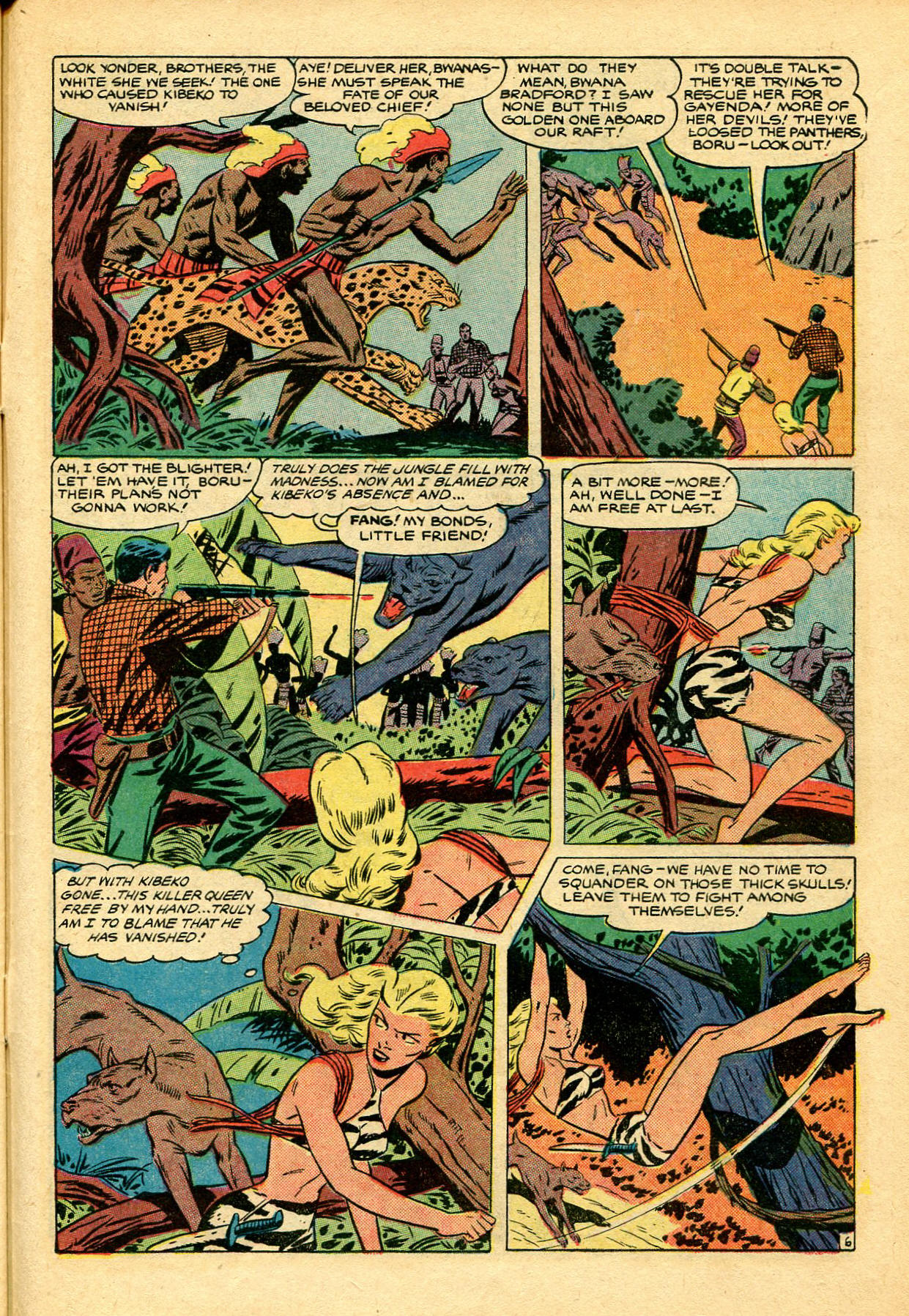 Read online Jungle Comics comic -  Issue #130 - 45