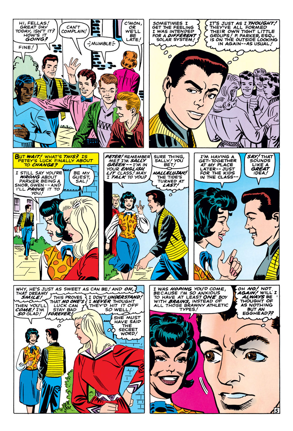 The Amazing Spider-Man (1963) issue 36 - Page 6
