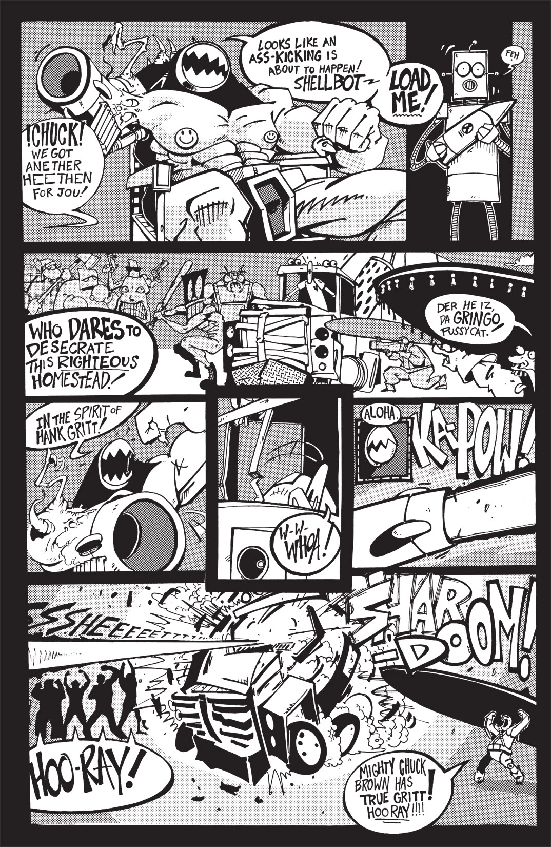 Read online Scud: The Disposable Assassin: The Whole Shebang comic -  Issue # TPB (Part 1) - 85