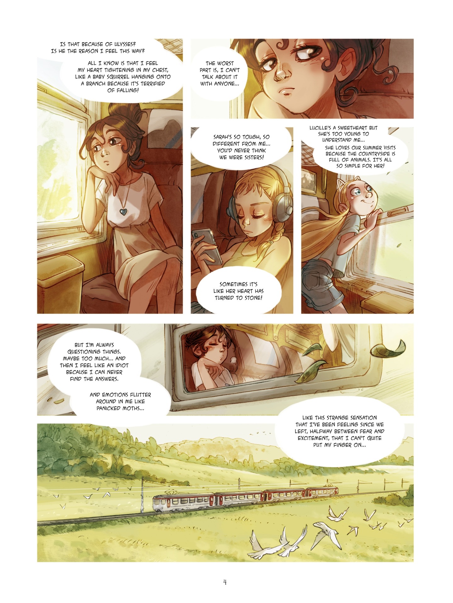 Read online The Grémillet Sisters comic -  Issue #2 - 6