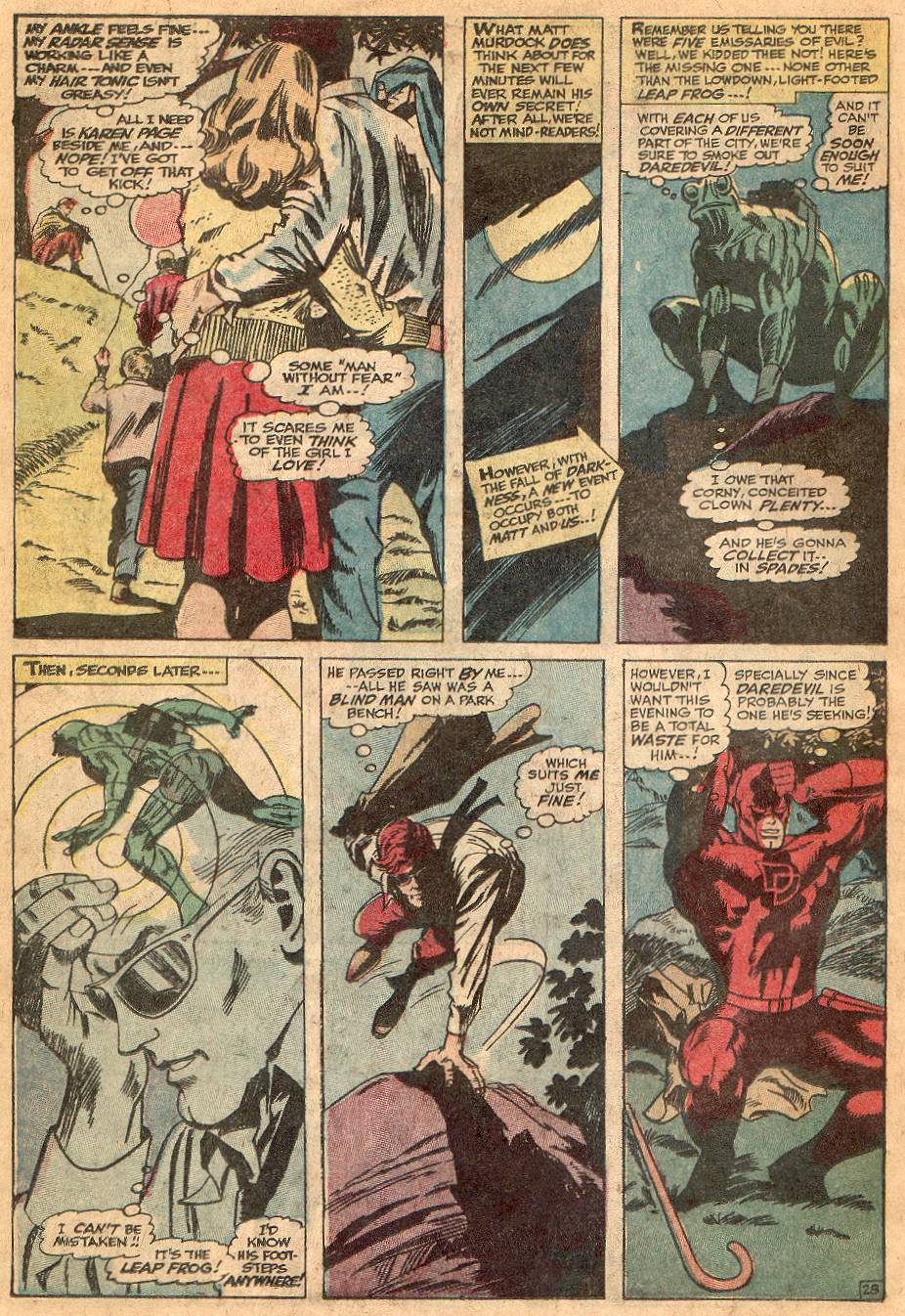 Read online Daredevil (1964) comic -  Issue # _Annual 1 - 30