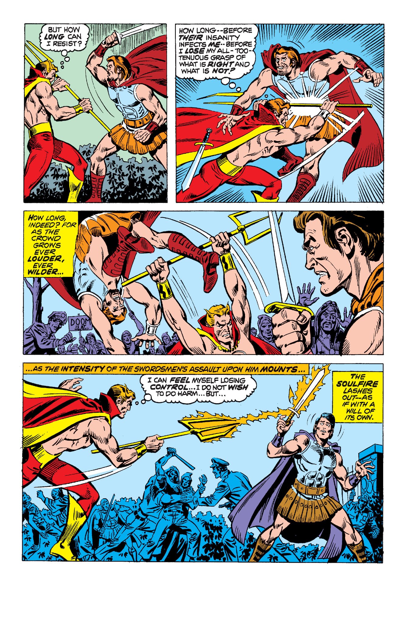 Read online Son of Satan Classic comic -  Issue # TPB (Part 2) - 34