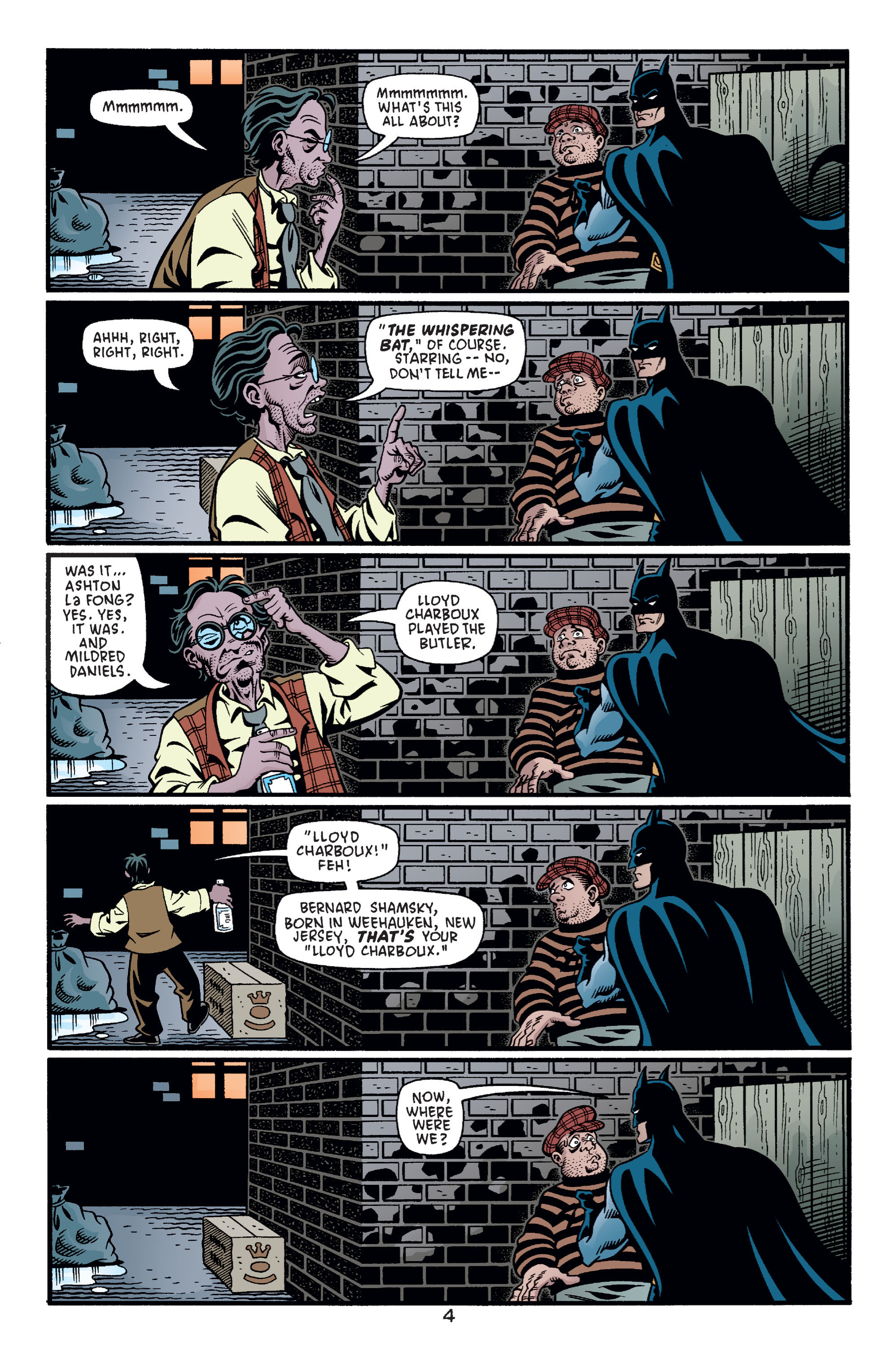 Batman: Legends of the Dark Knight 162 Page 4