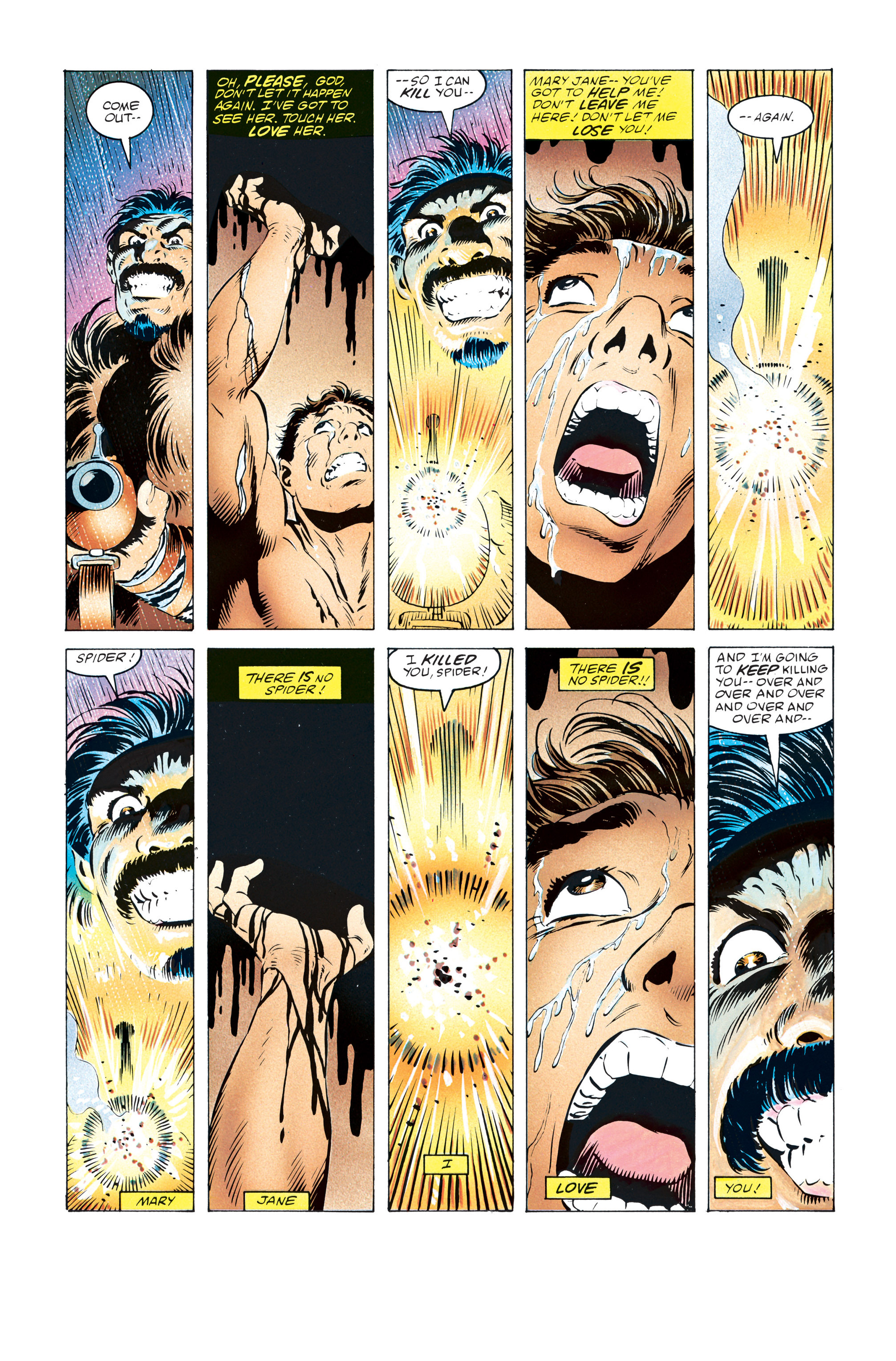Read online Spider-Man: Kraven's Last Hunt comic -  Issue # Full - 80