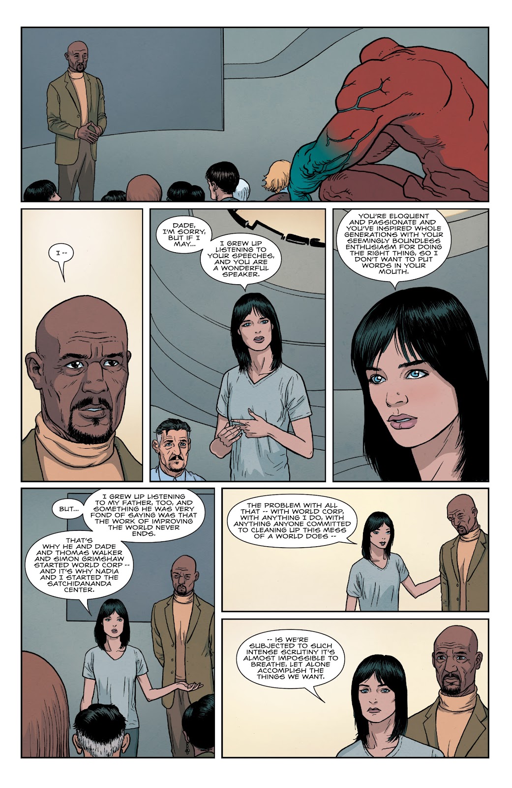 Nowhere Men issue 8 - Page 13