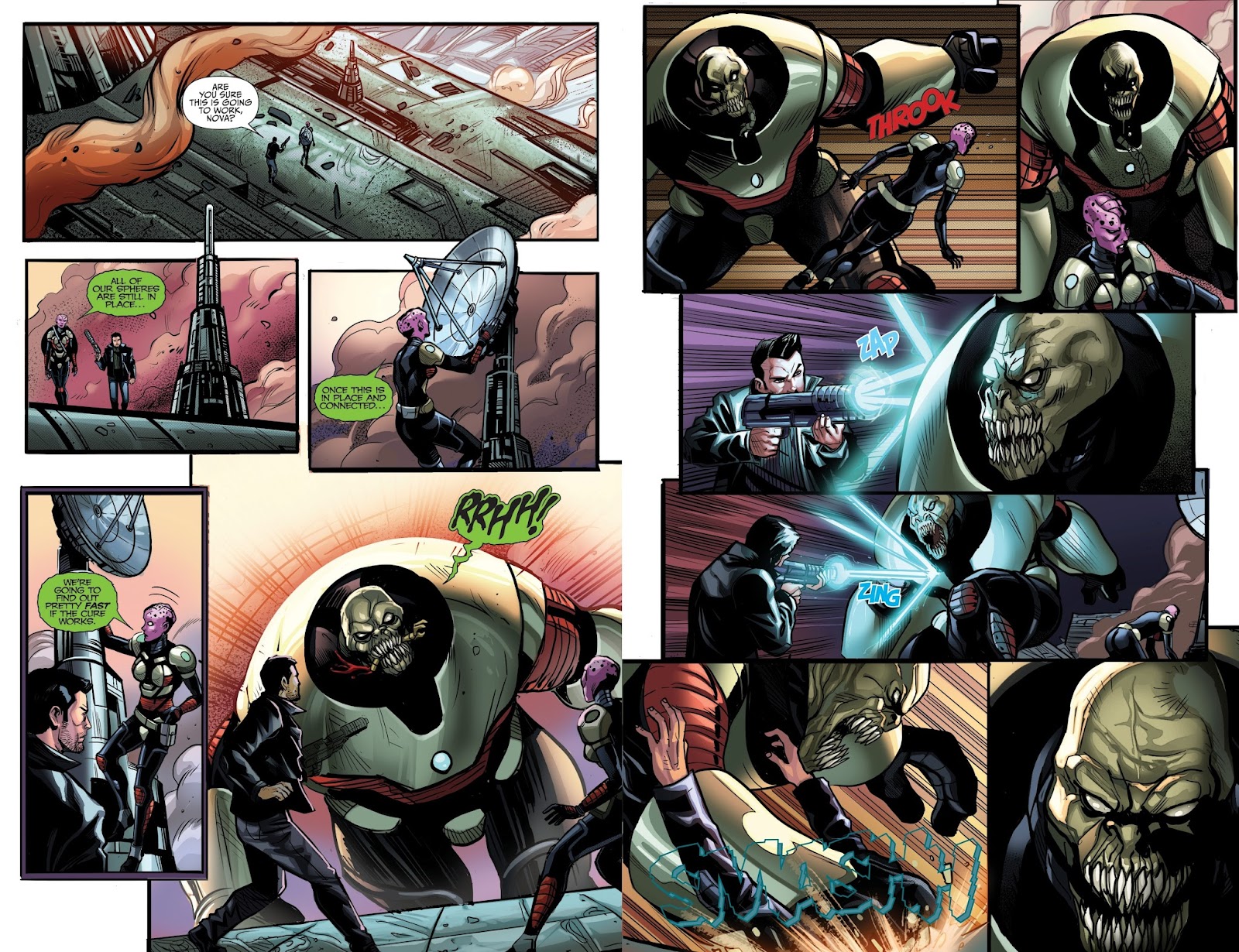 Aliens vs. Zombies issue 5 - Page 16